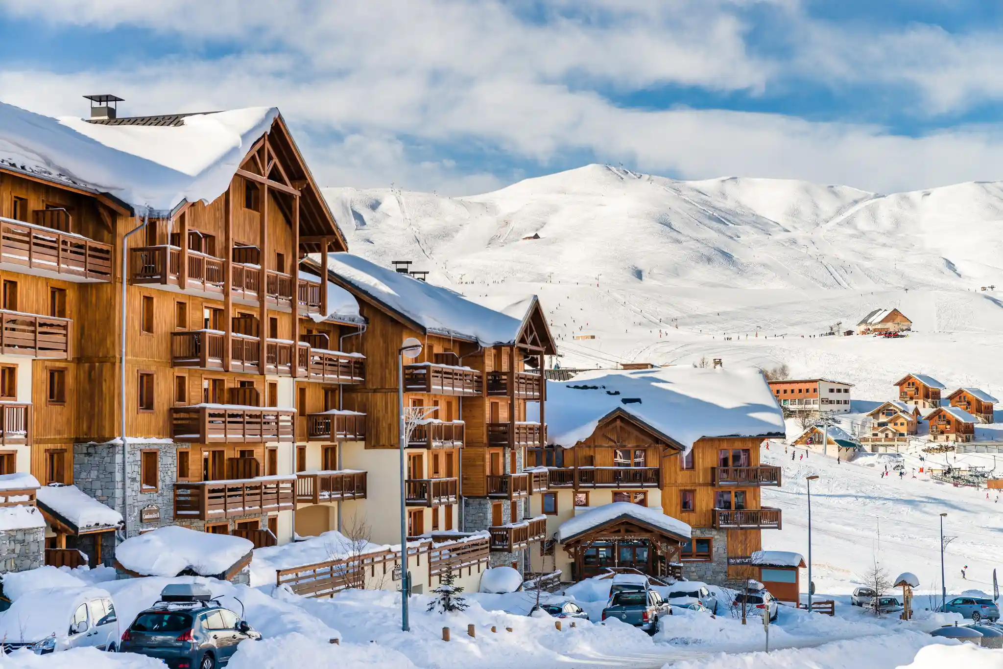 Lagrange Vacances&reg;  - La Toussuire - LES HAUTS DE COMBORCIERE