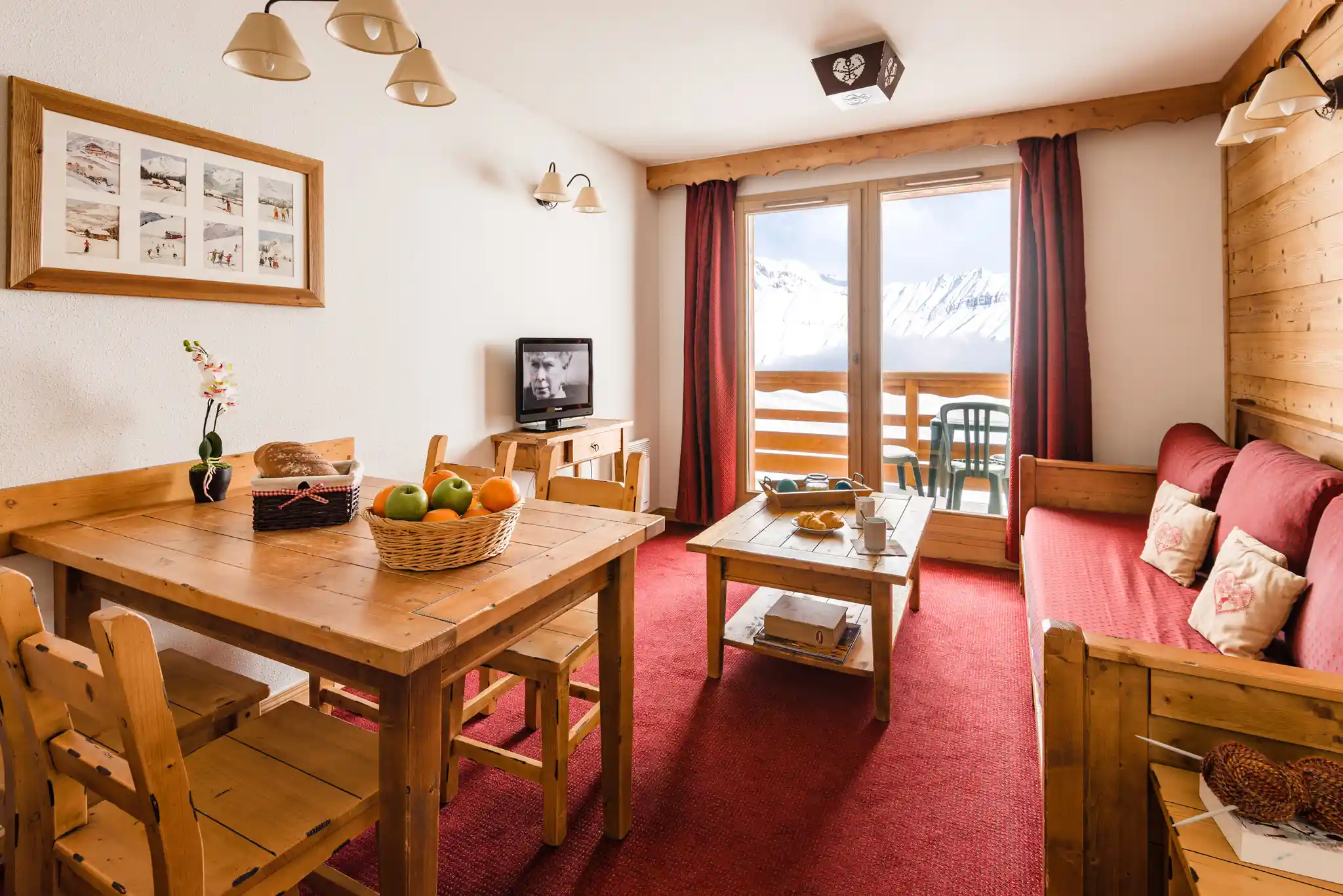 Lagrange Vacances&reg;  - La Toussuire - LES HAUTS DE COMBORCIERE