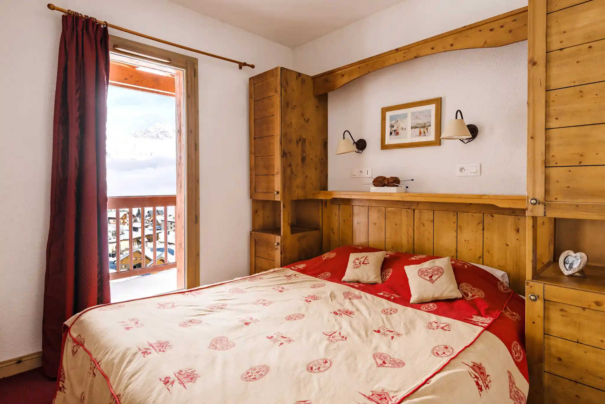 Lagrange Vacances&reg;  - La Toussuire - LES HAUTS DE COMBORCIERE