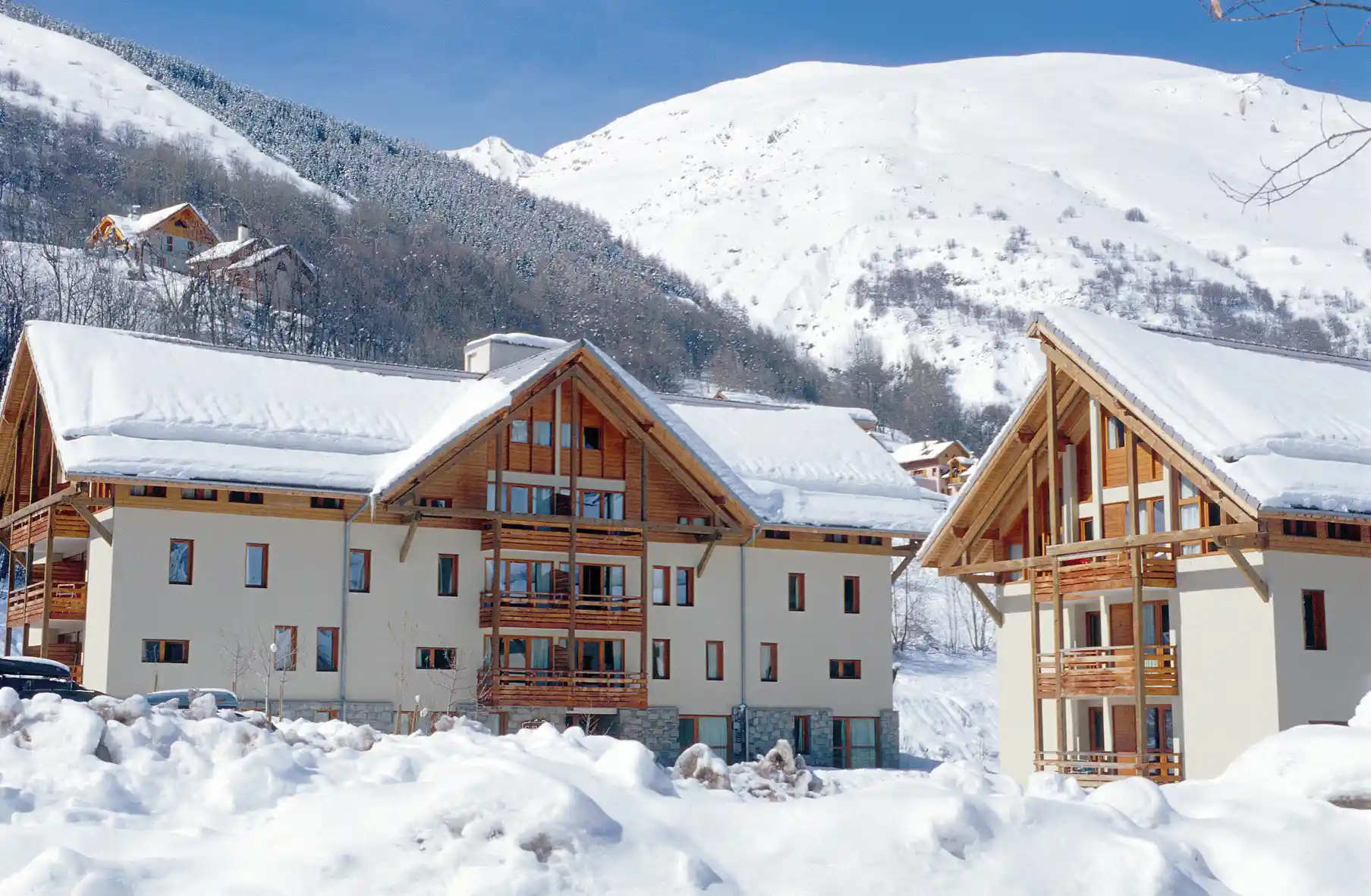 Lagrange Vacances&reg;  - Valloire - LES CHALETS DU GALIBIER
