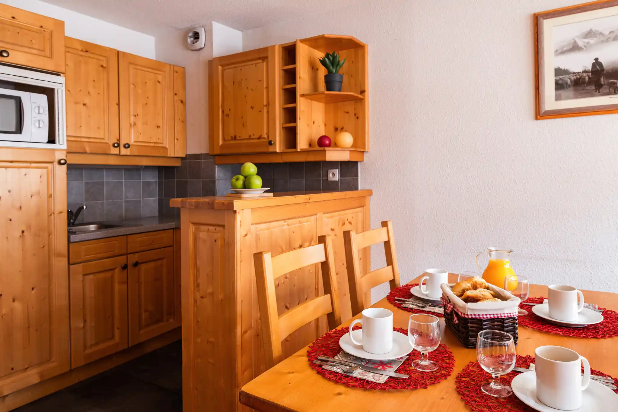 Lagrange Vacances&reg;  - Valloire - LES CHALETS DU GALIBIER