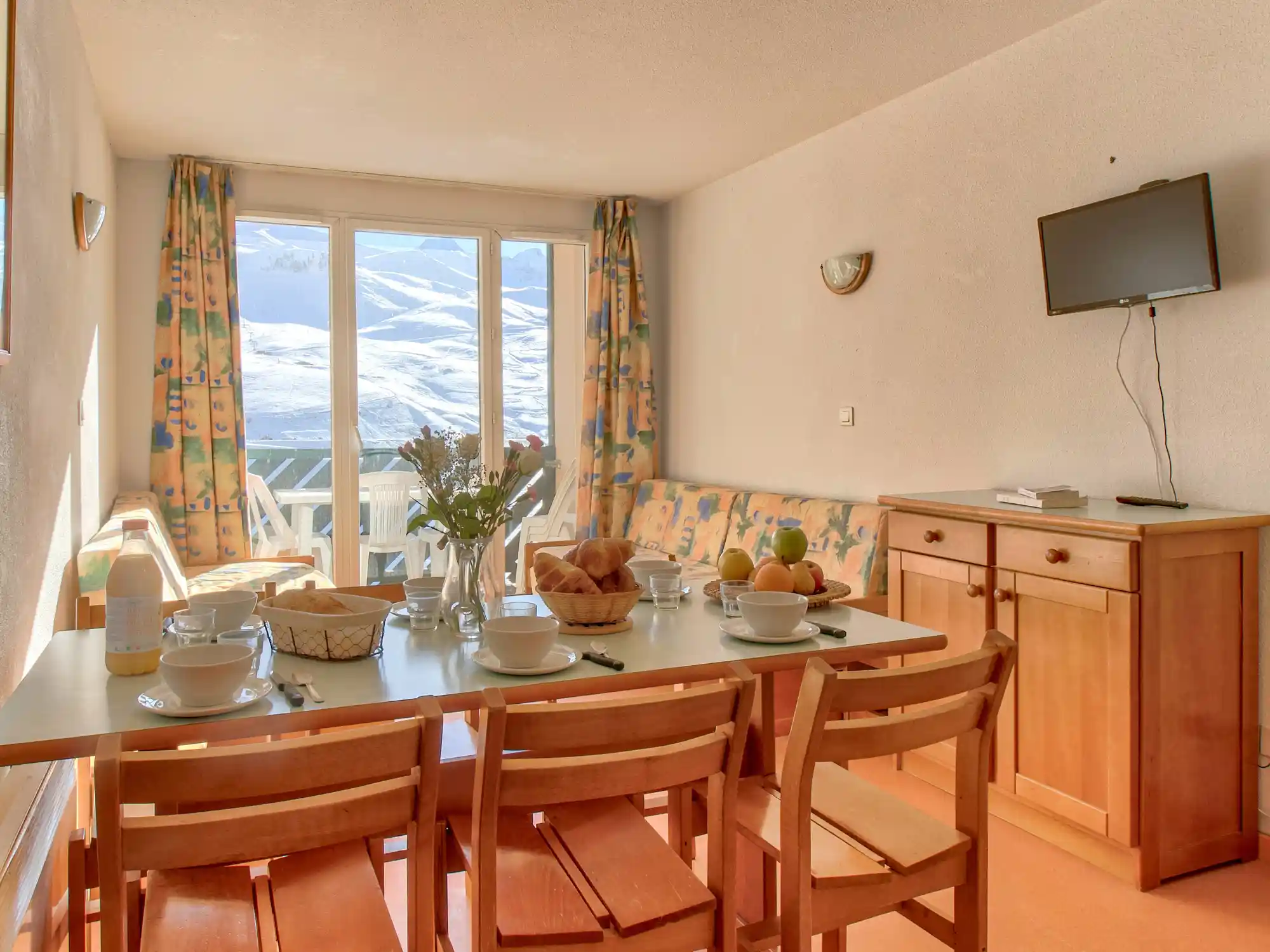 Lagrange Vacances&reg;  - Peyragudes - Peyresourde - LES BALCONS DU SOLEIL