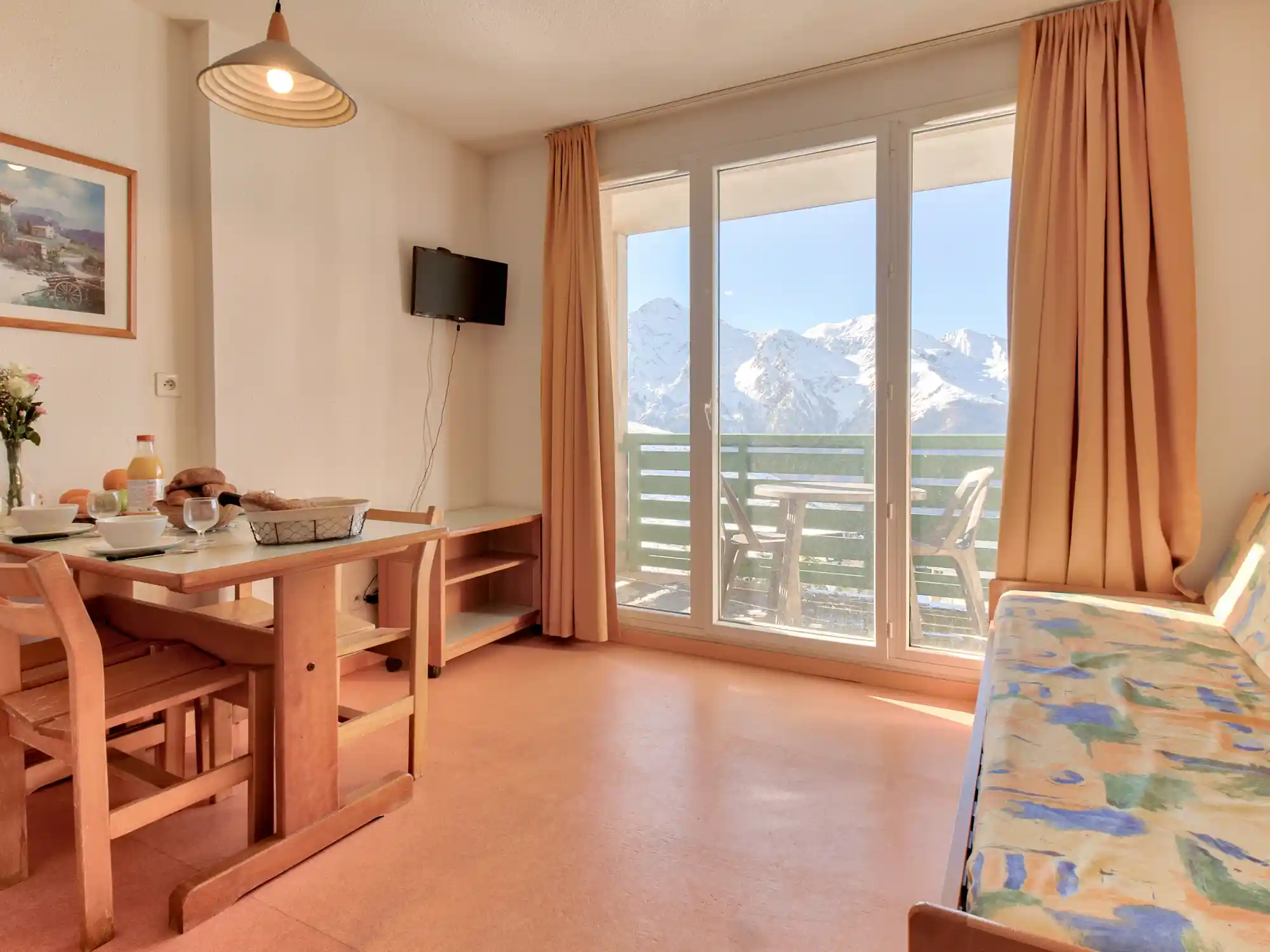 Lagrange Vacances&reg;  - Peyragudes - Peyresourde - LES BALCONS DU SOLEIL