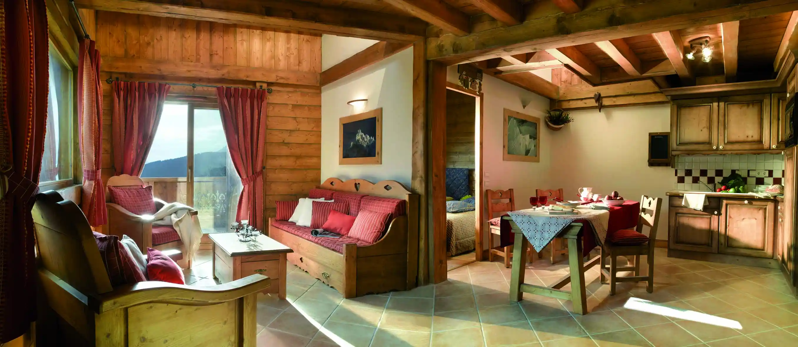 Lagrange Vacances&reg;  - Le Grand-Bornand - Cgh le Village de Lessy