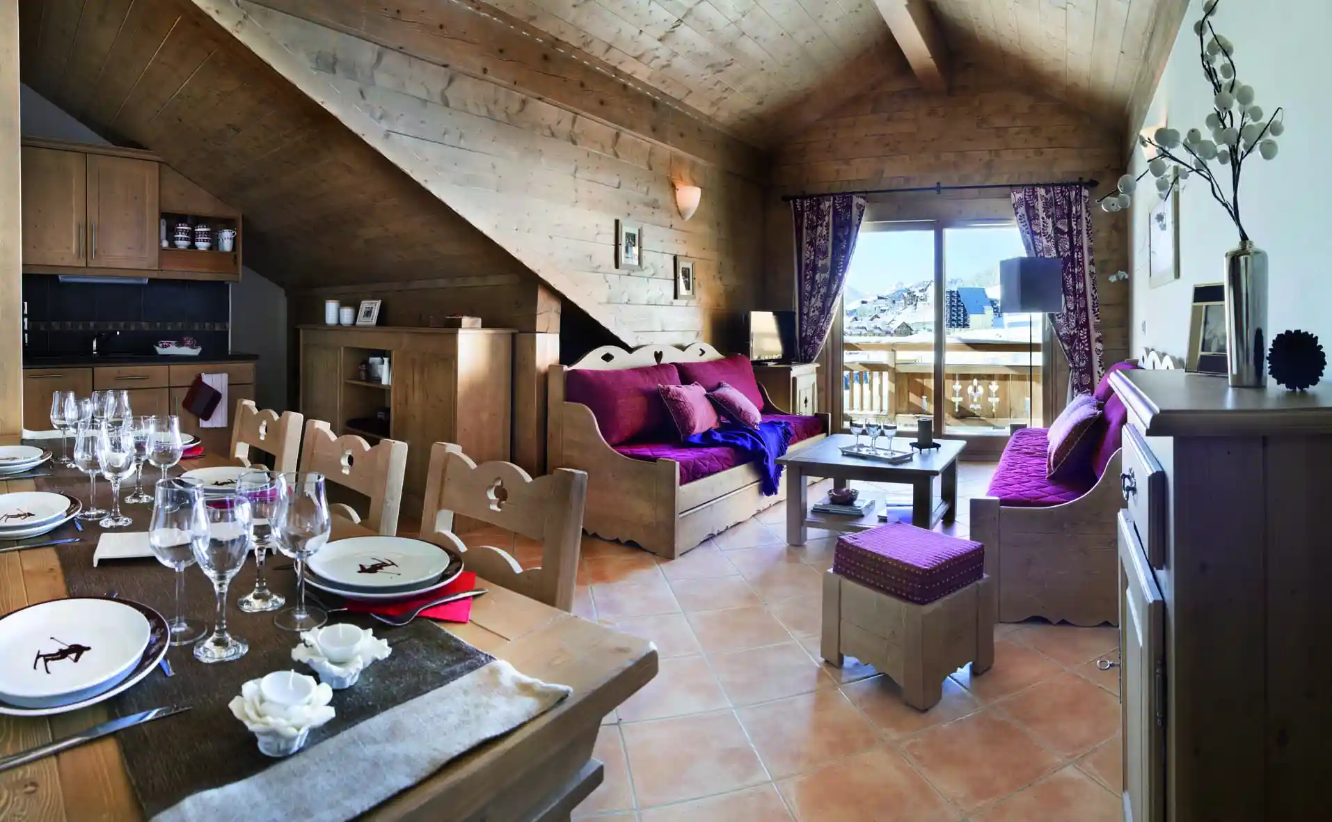 Lagrange Vacances&reg;  - Montgenevre - Cgh le Chalet des Dolines