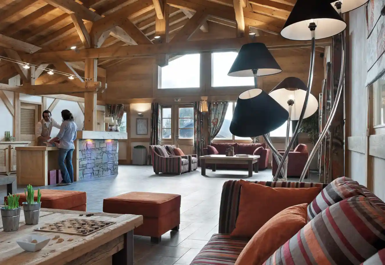 Lagrange Vacances&reg;  - Les Carroz d'araches - Cgh les Chalets de Jouvence
