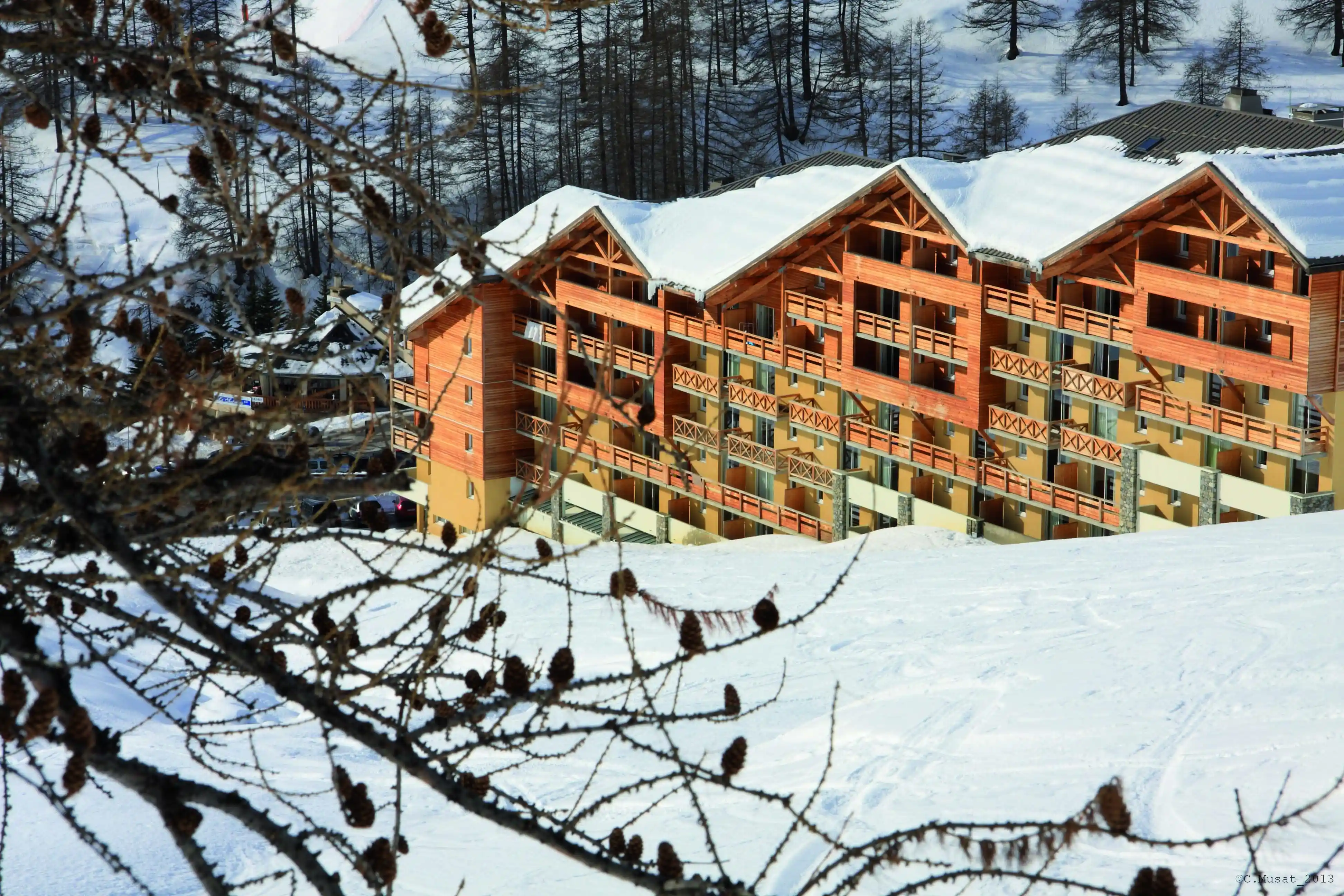Lagrange Vacances&reg;  - Val d'allos 1800 / la Foux - Les Cimes d'allos