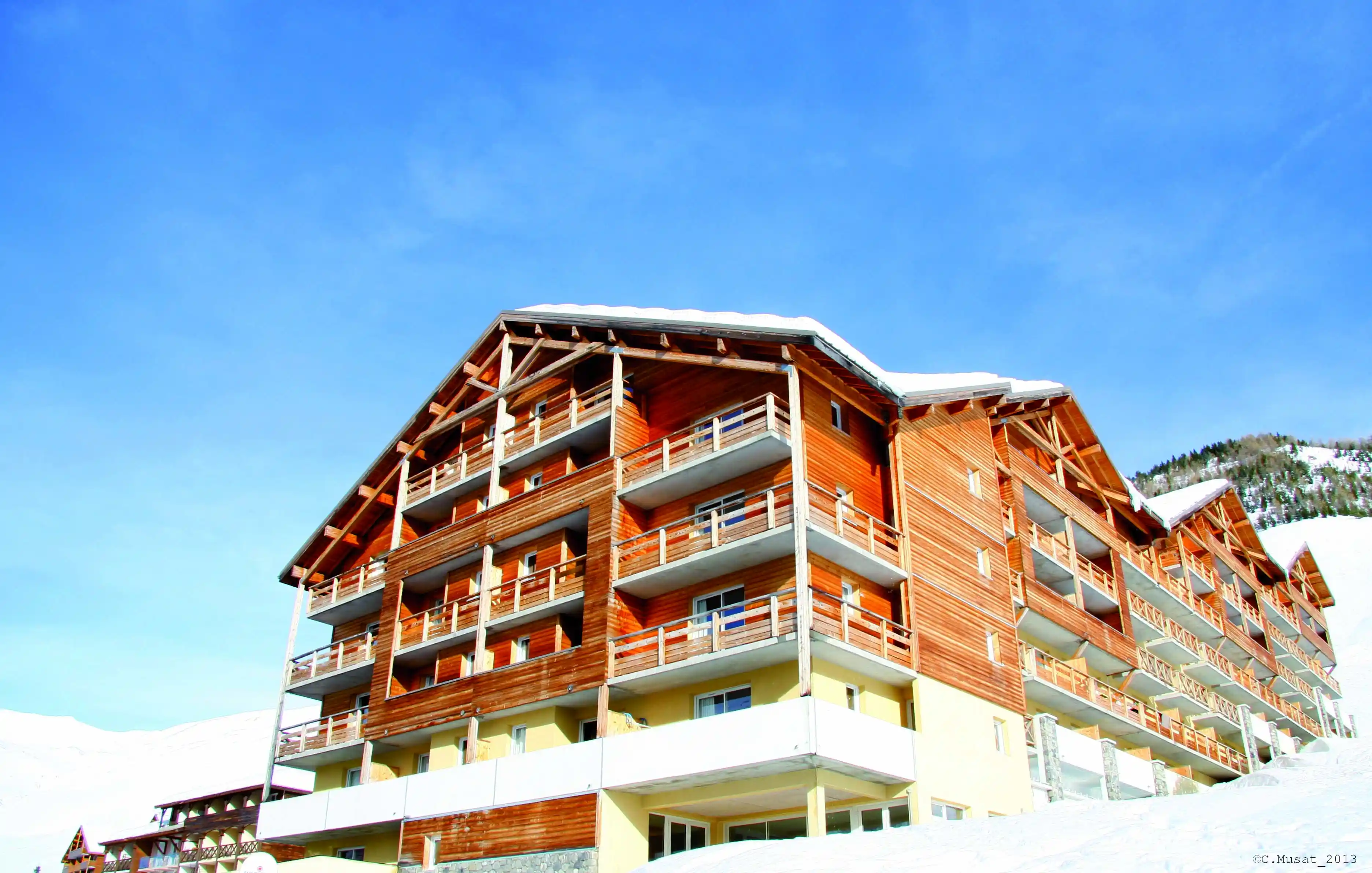 Lagrange Vacances&reg;  - Val d'allos 1800 / la Foux - Les Cimes d'allos