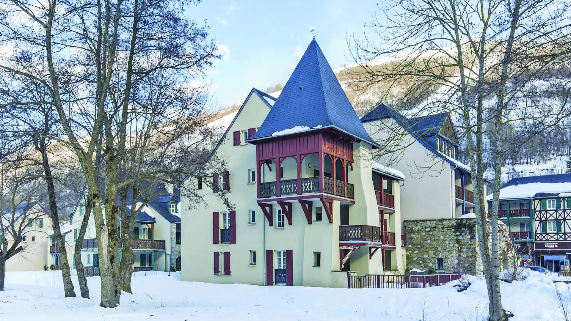 Lagrange Vacances&reg;  - Loudenvielle / Peyragudes - LES JARDINS DE BALNEA