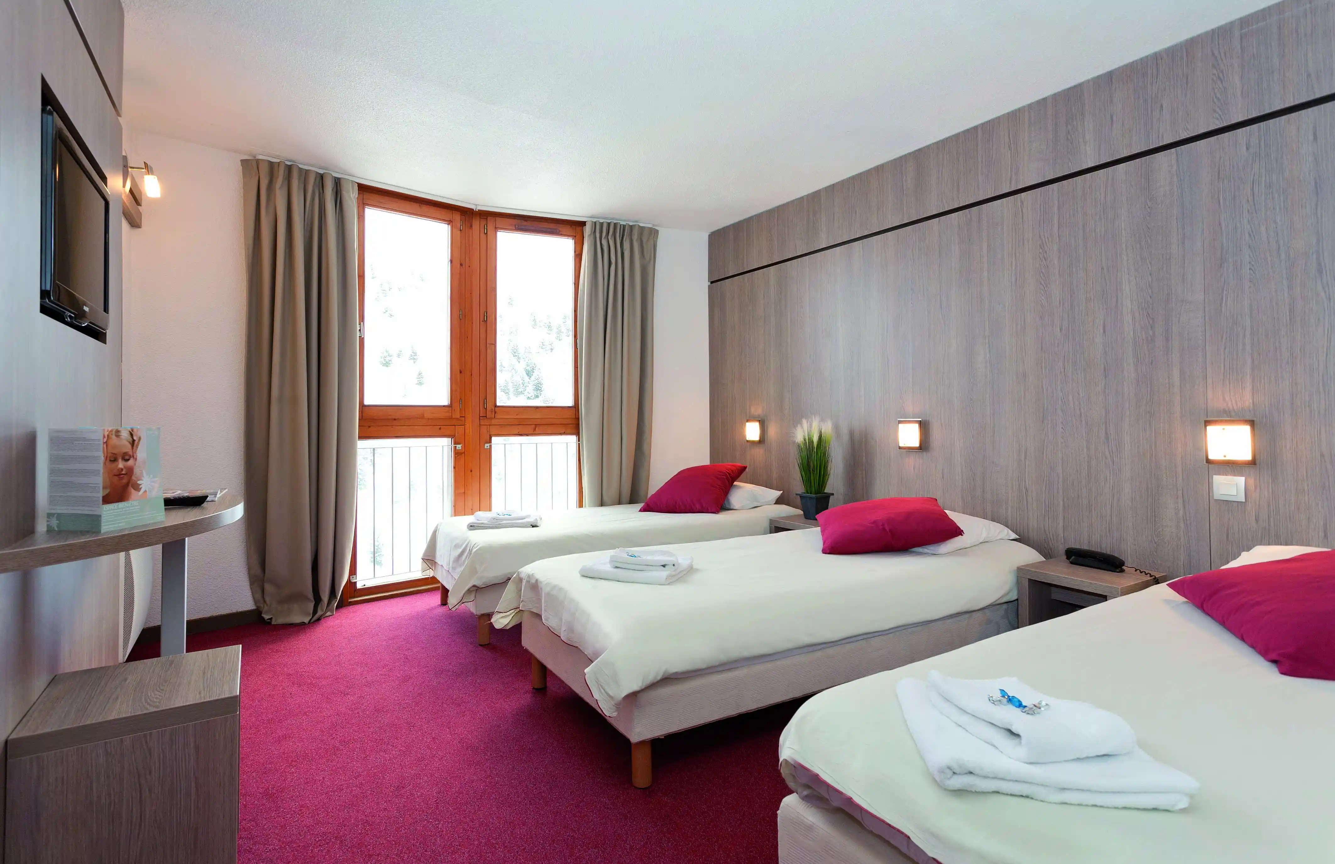 Lagrange Vacances&reg;  - Les Arcs 2000 - MMV VILLAGE CLUB LES MELEZES