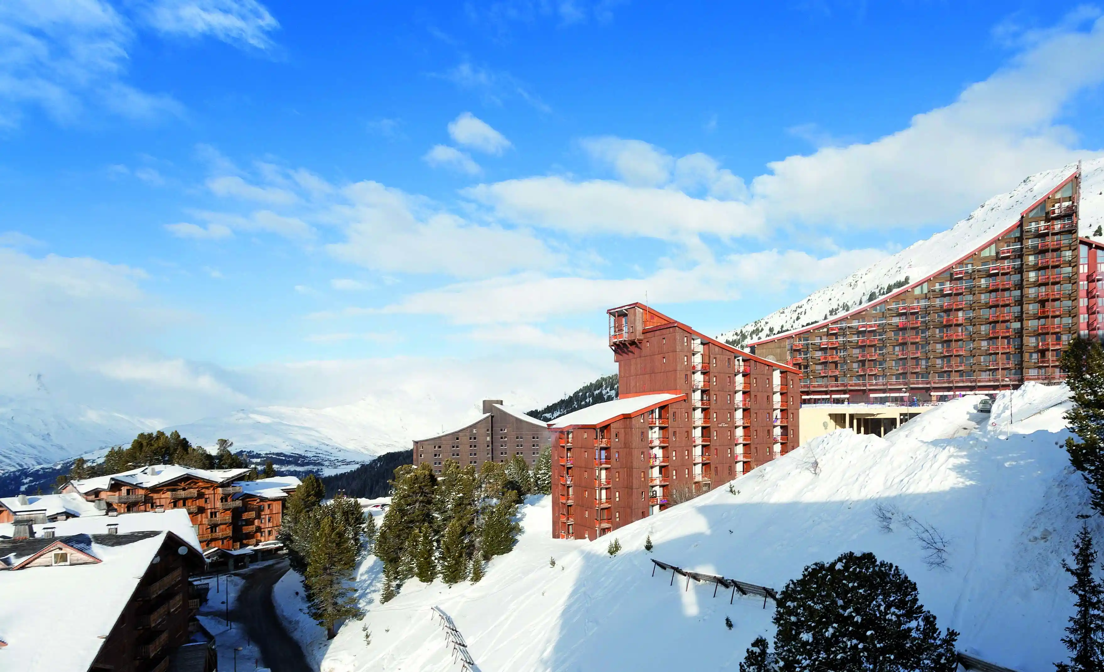 Lagrange Vacances&reg;  - Les Arcs 2000 - MMV VILLAGE CLUB LES MELEZES