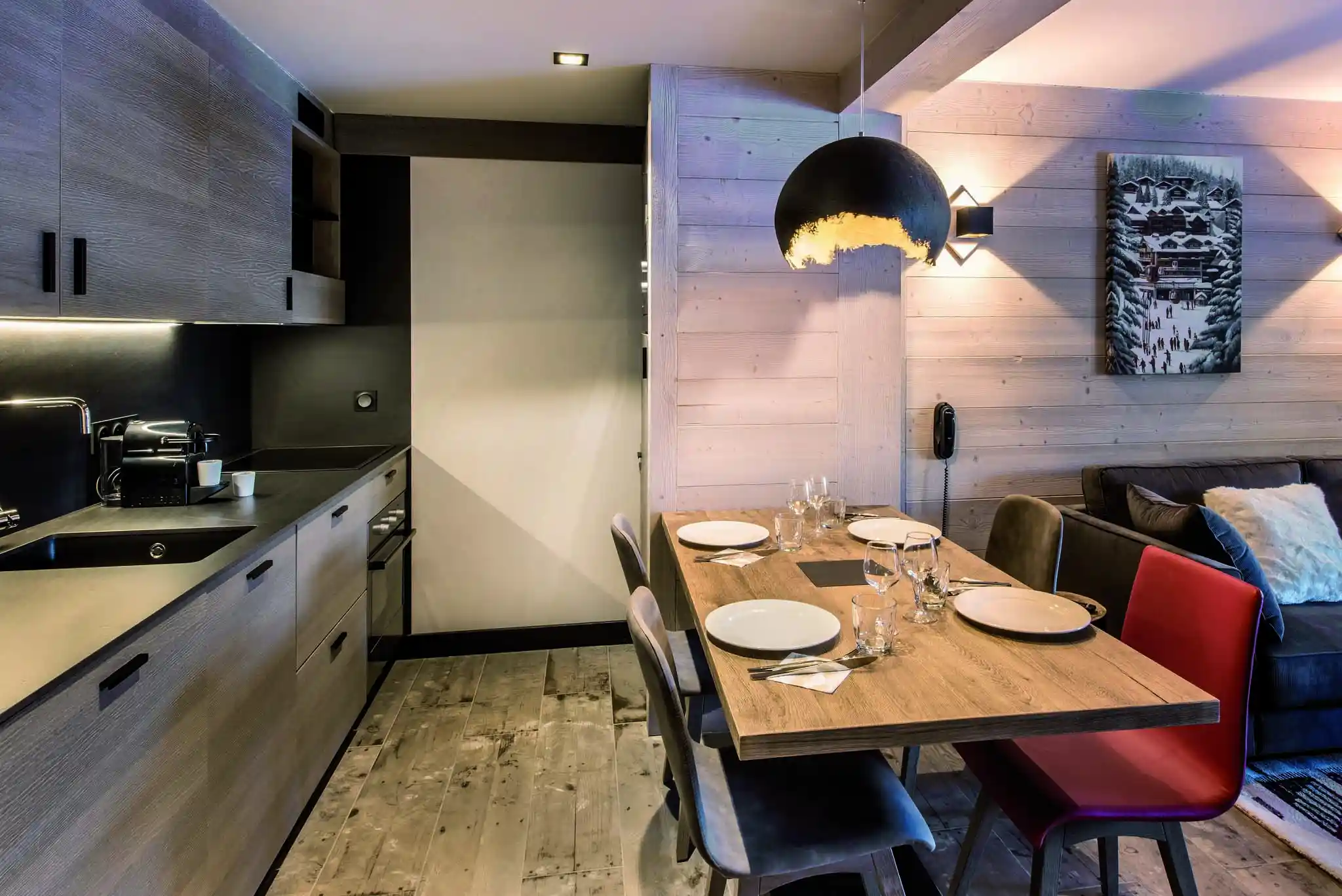 Lagrange Vacances&reg;  - Val d'isere - Chalet Montana Skadi