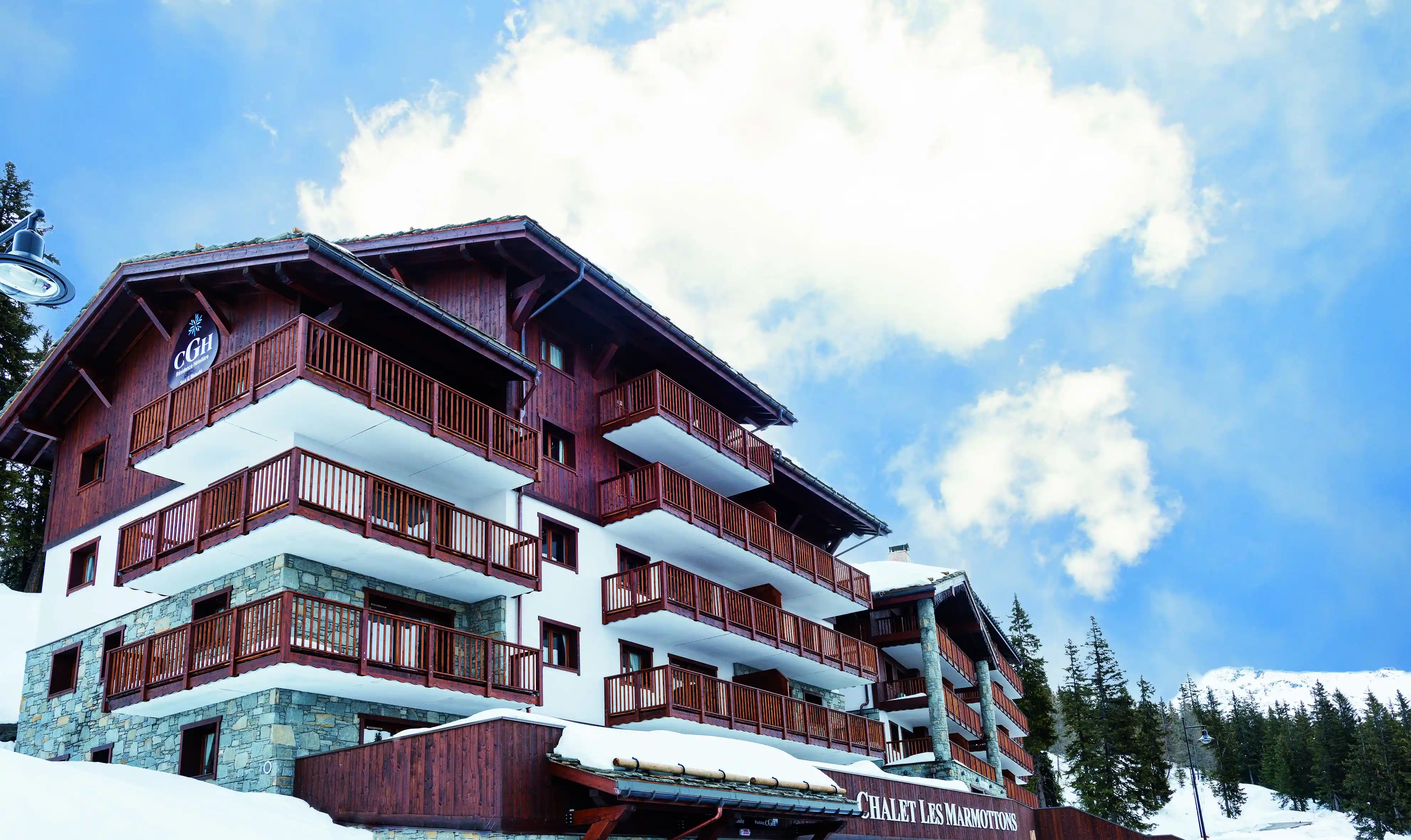 Lagrange Vacances&reg;  - La Rosiere - Cgh les Marmottons