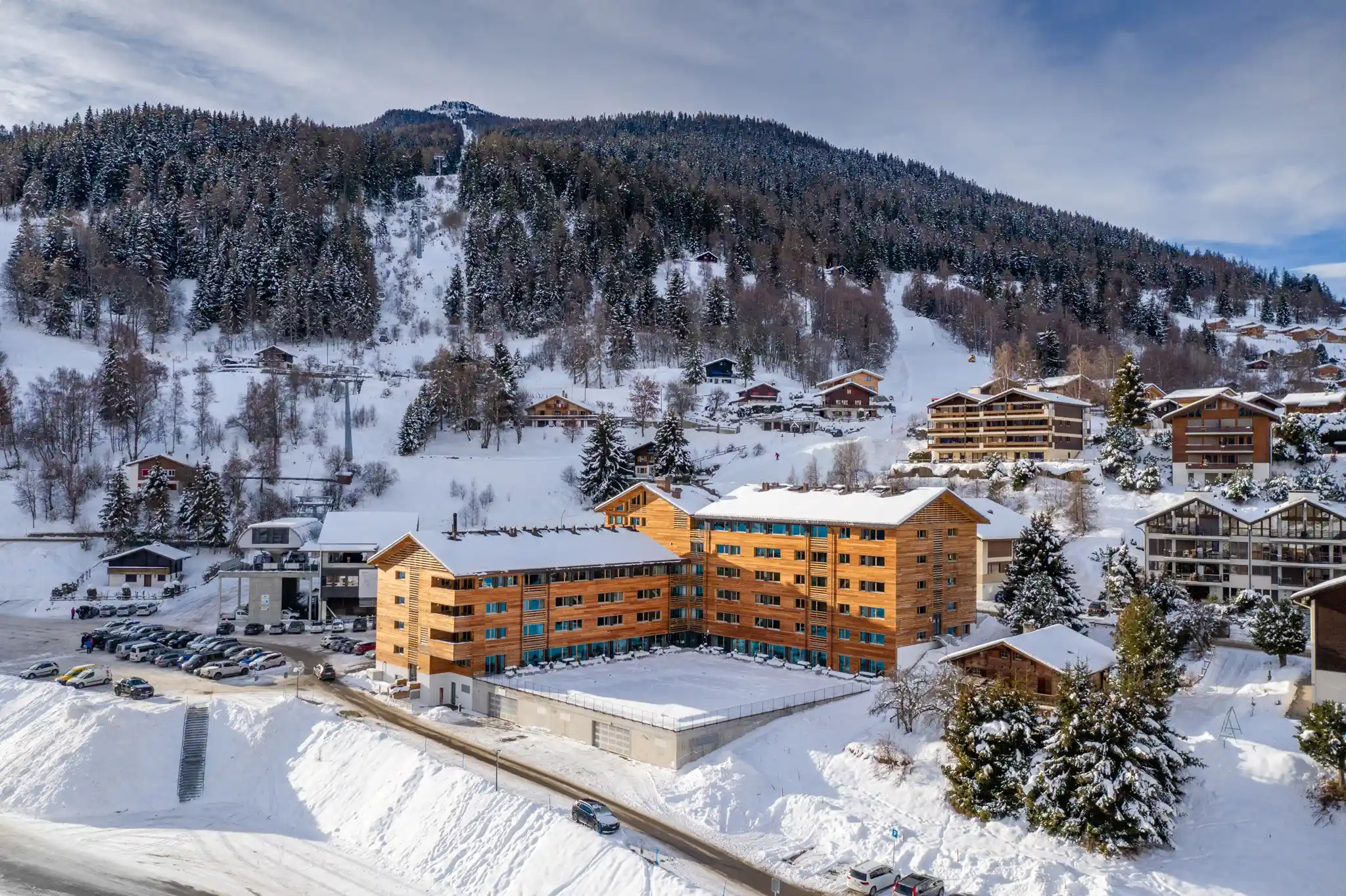 Lagrange Vacances&reg;  - Vercorin - Swisspeak Resorts