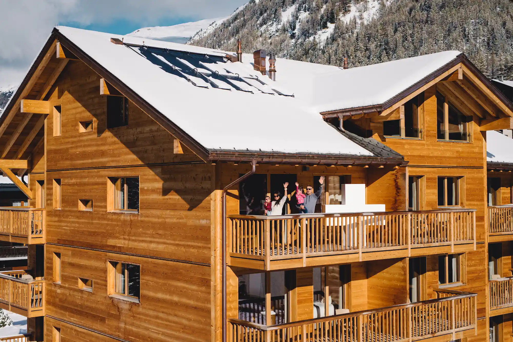 Lagrange Vacances&reg;  - Zinal - Swisspeak Resorts