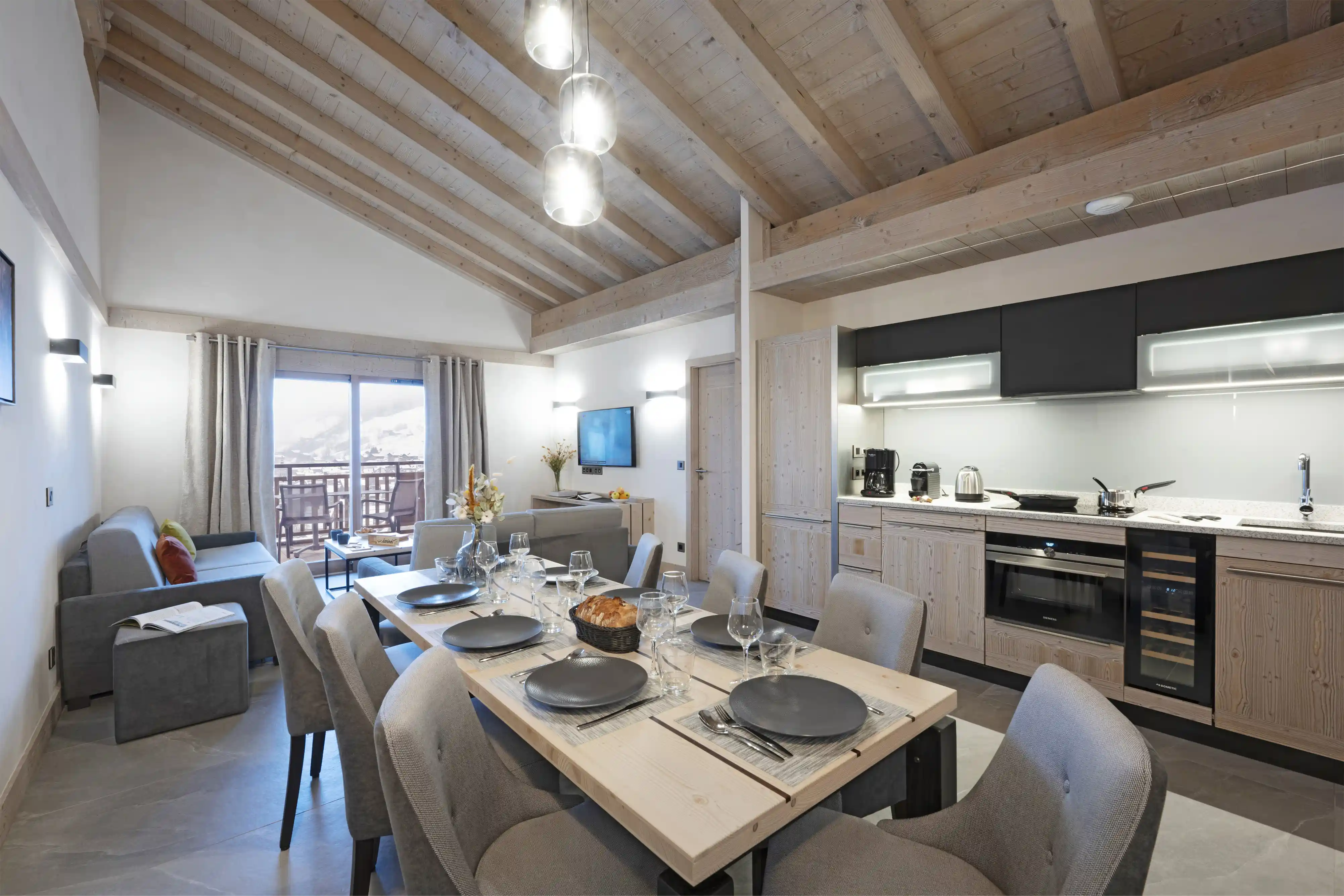 Lagrange Vacances&reg;  - Le Grand-Bornand - MGM CHALETS DE JOY