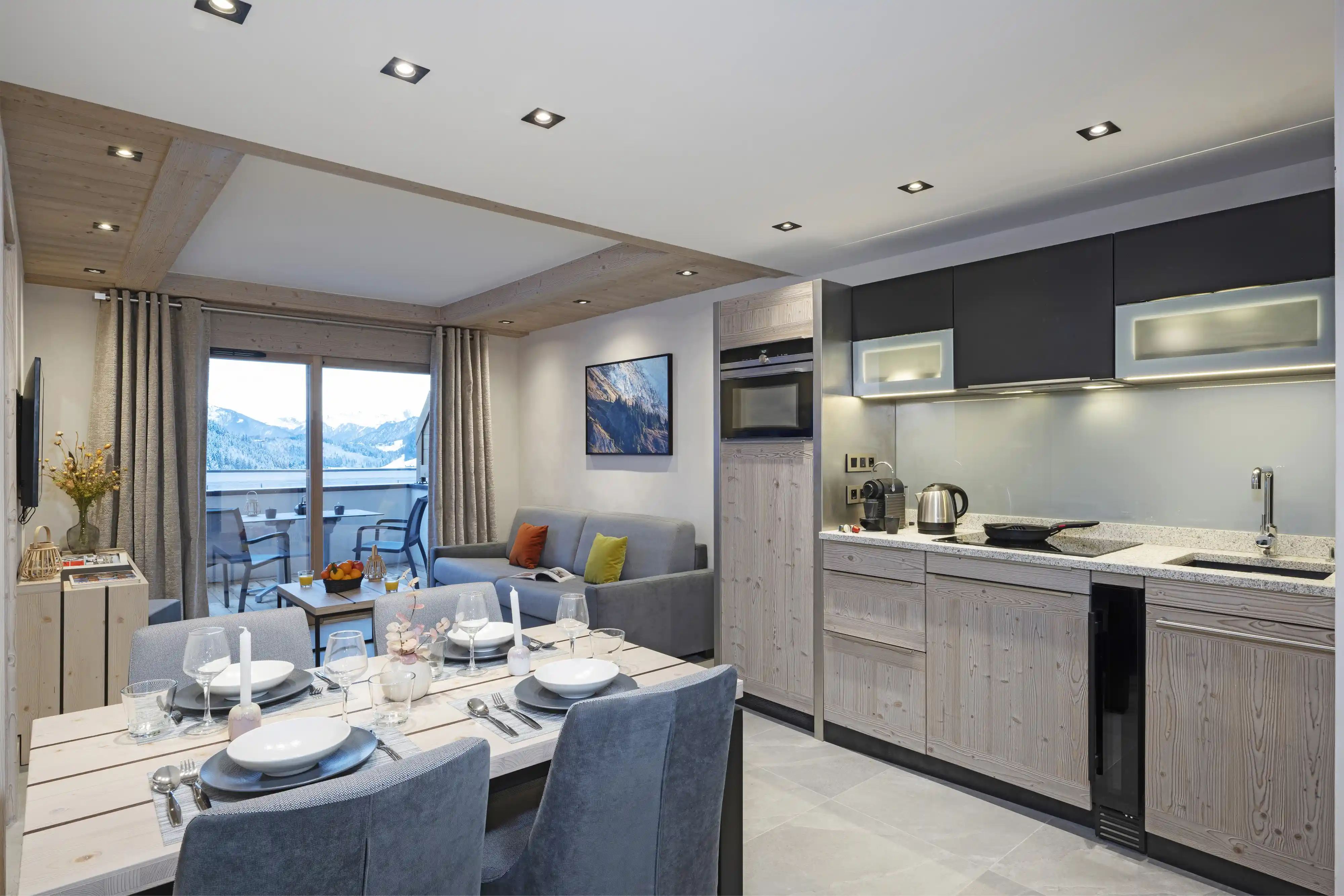 Lagrange Vacances&reg;  - Le Grand-Bornand - MGM CHALETS DE JOY
