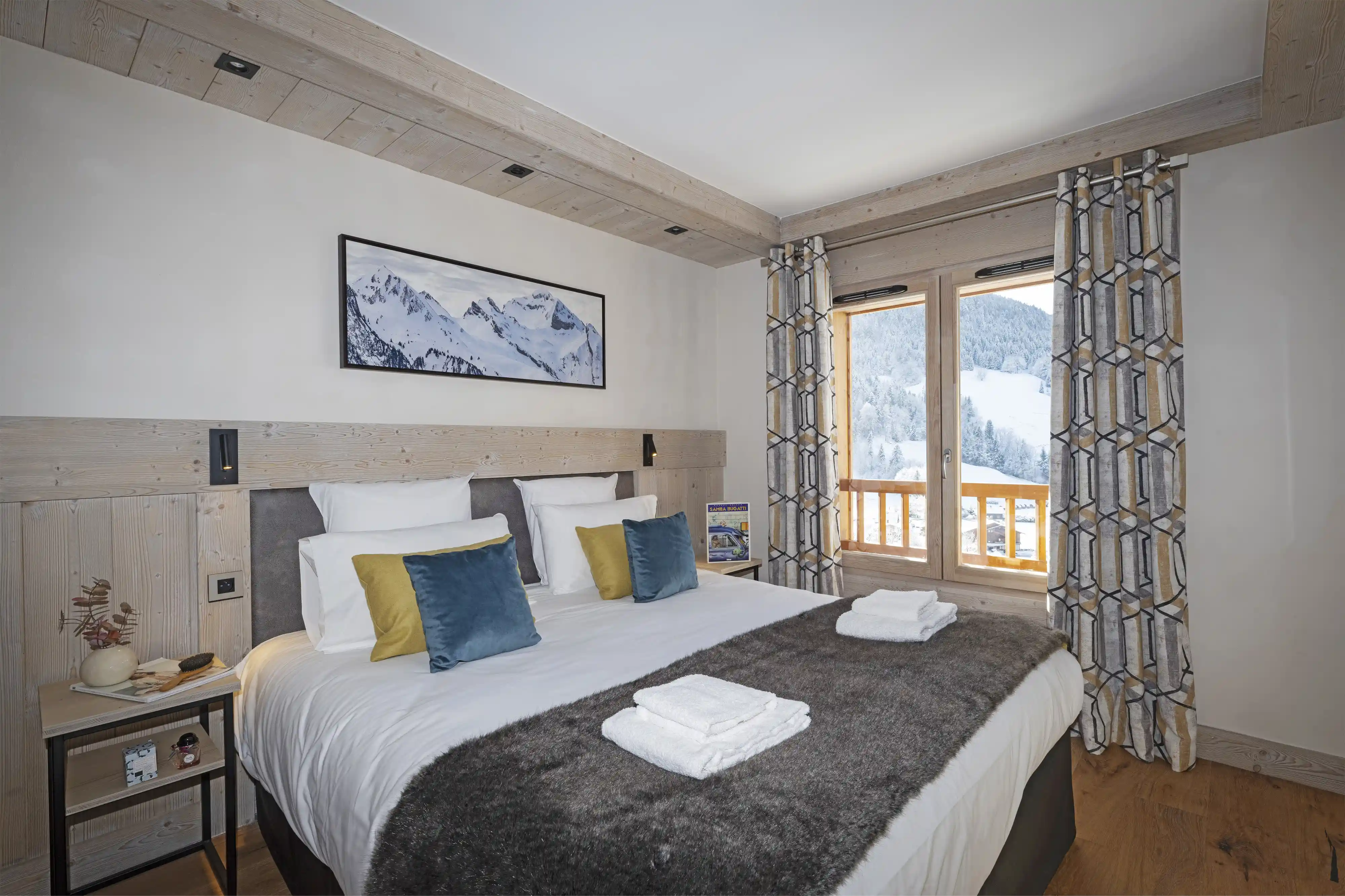 Lagrange Vacances&reg;  - Le Grand-Bornand - MGM CHALETS DE JOY