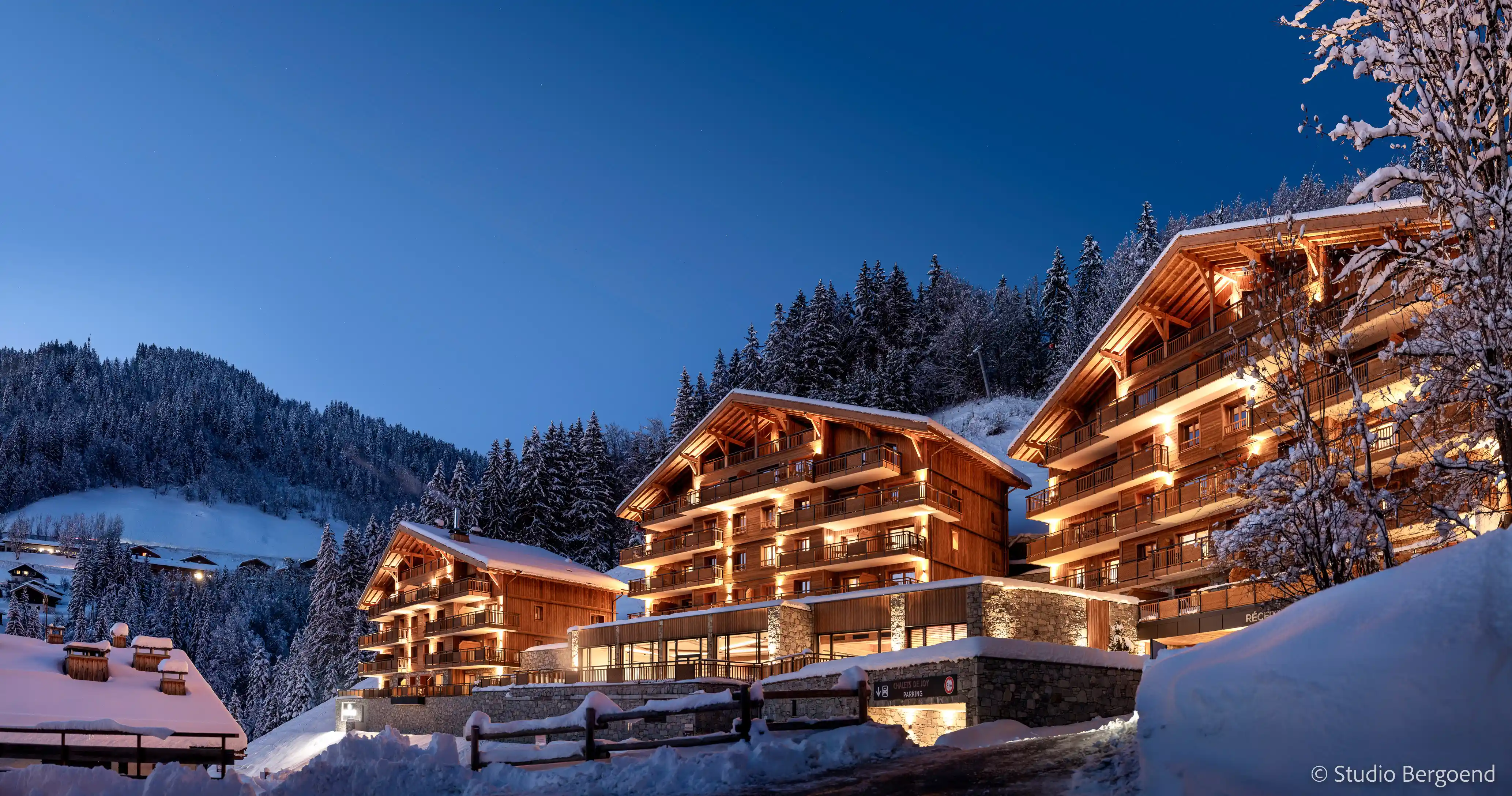 Lagrange Vacances&reg;  - Le Grand-Bornand - MGM CHALETS DE JOY