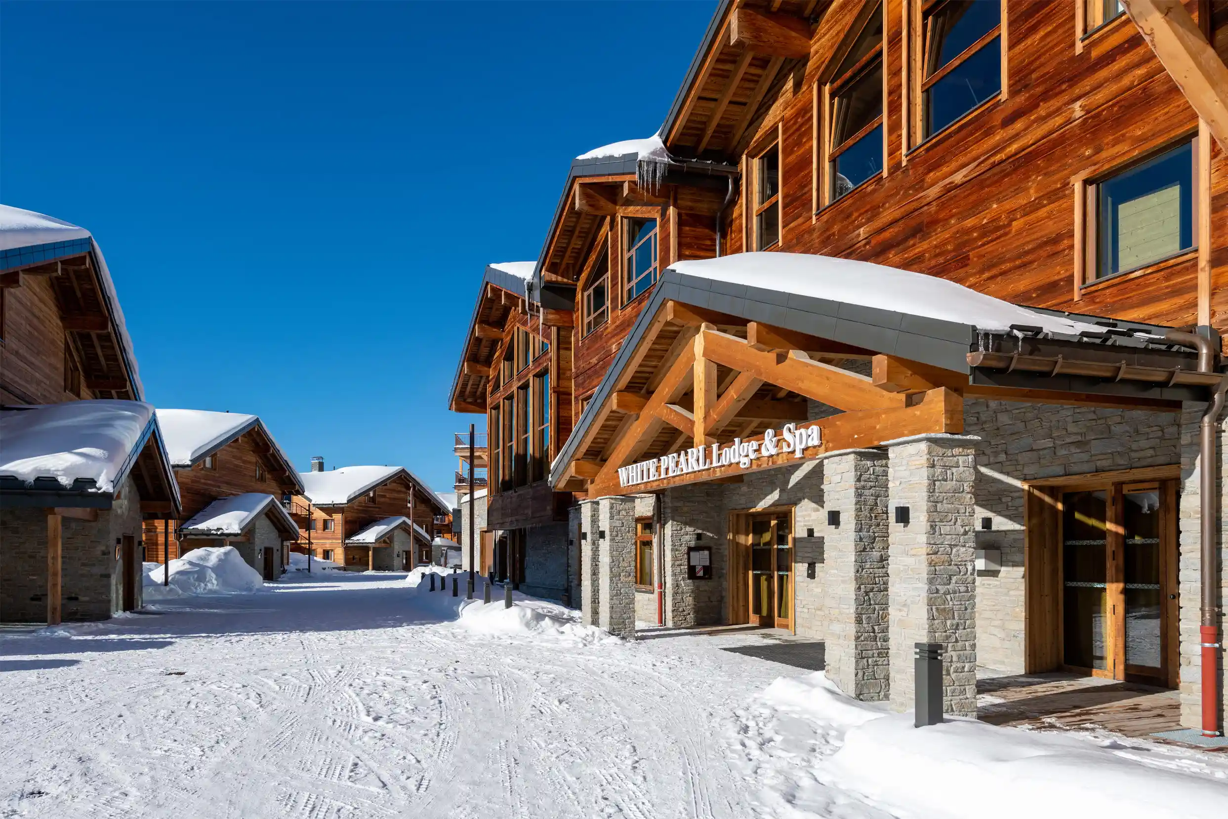 Lagrange Vacances&reg;  - La Plagne - Cgh White Pearl Lodge & Spa