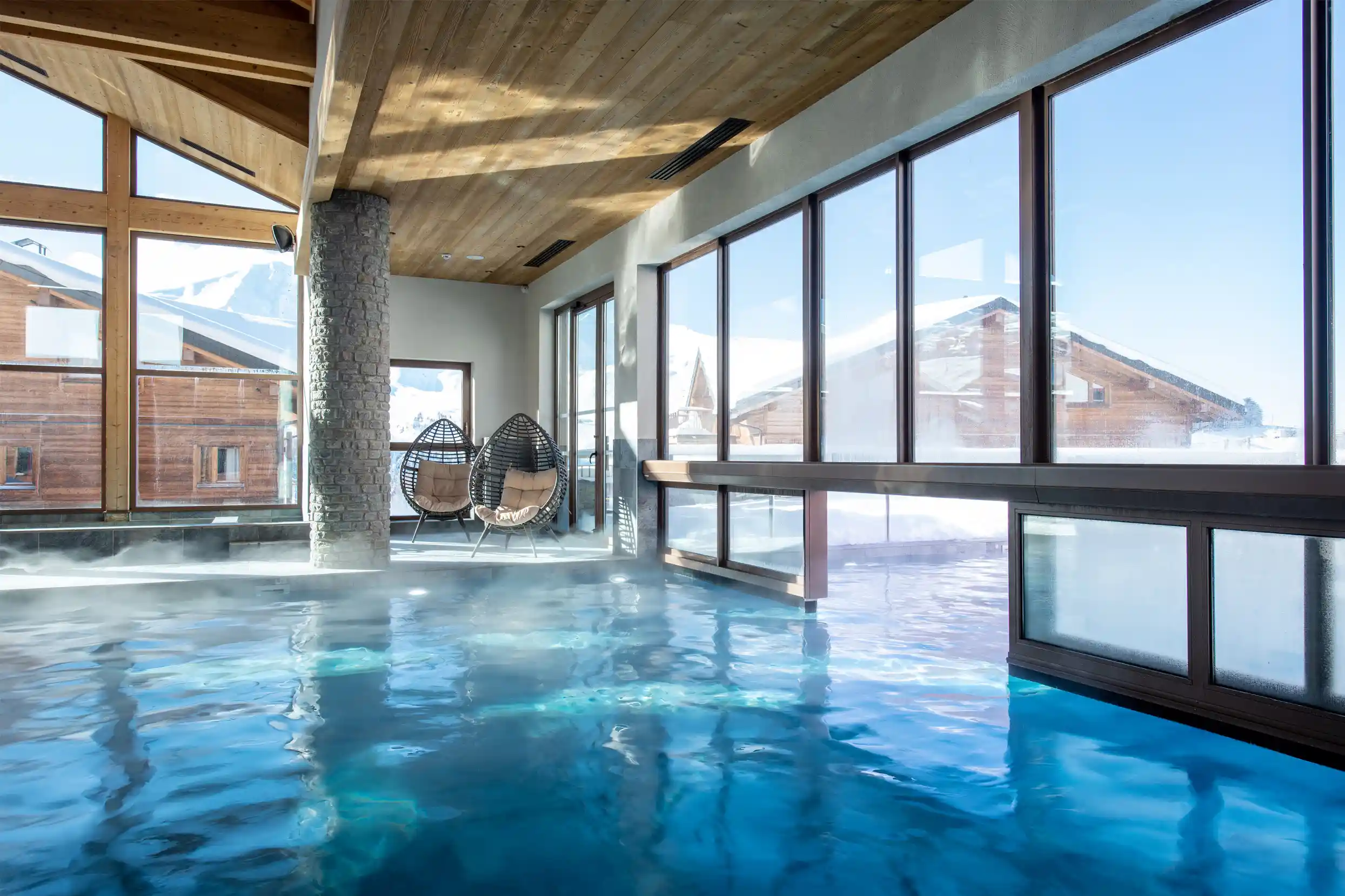 Lagrange Vacances&reg;  - La Plagne - Cgh White Pearl Lodge & Spa