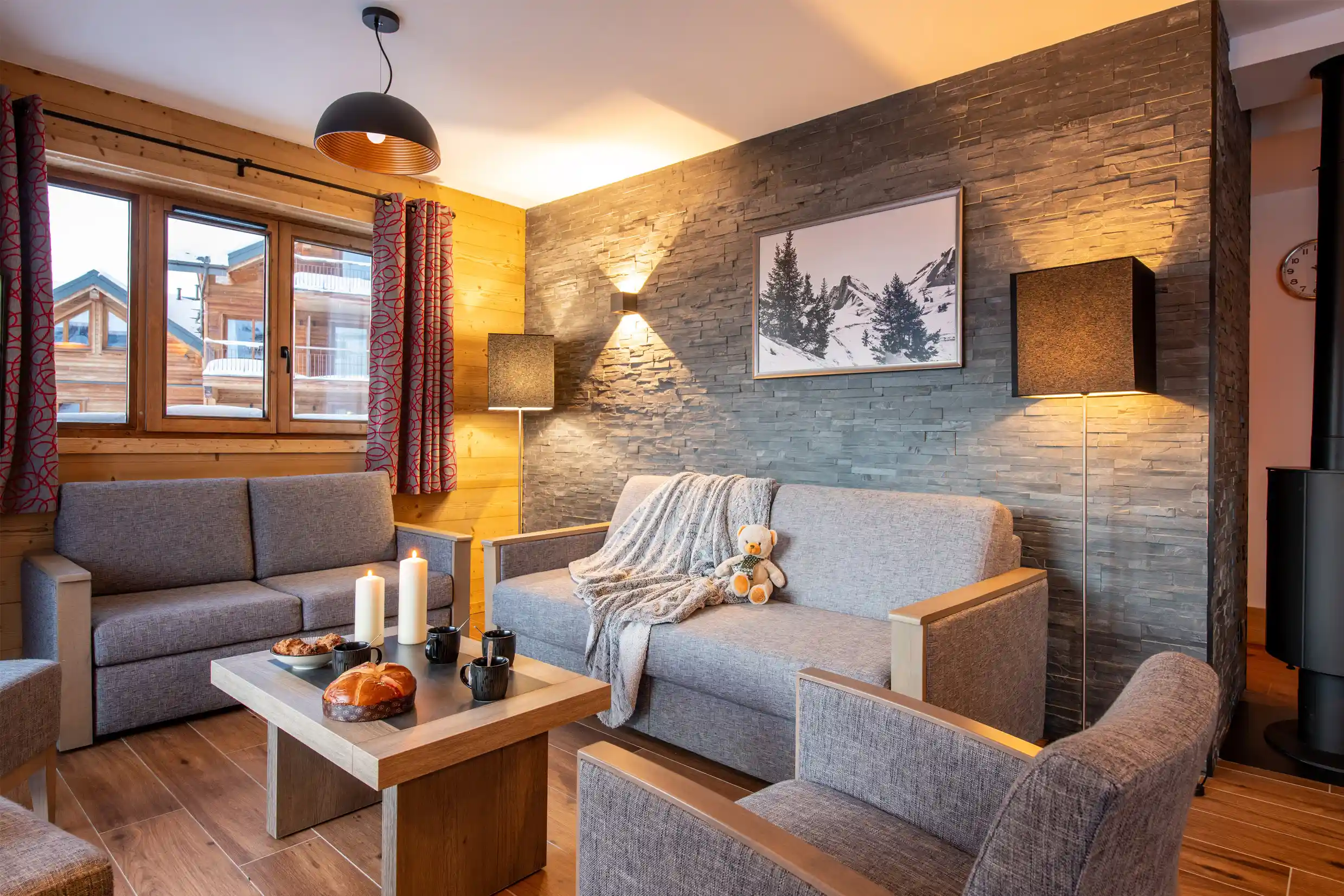 Lagrange Vacances&reg;  - La Plagne - Cgh White Pearl Lodge & Spa