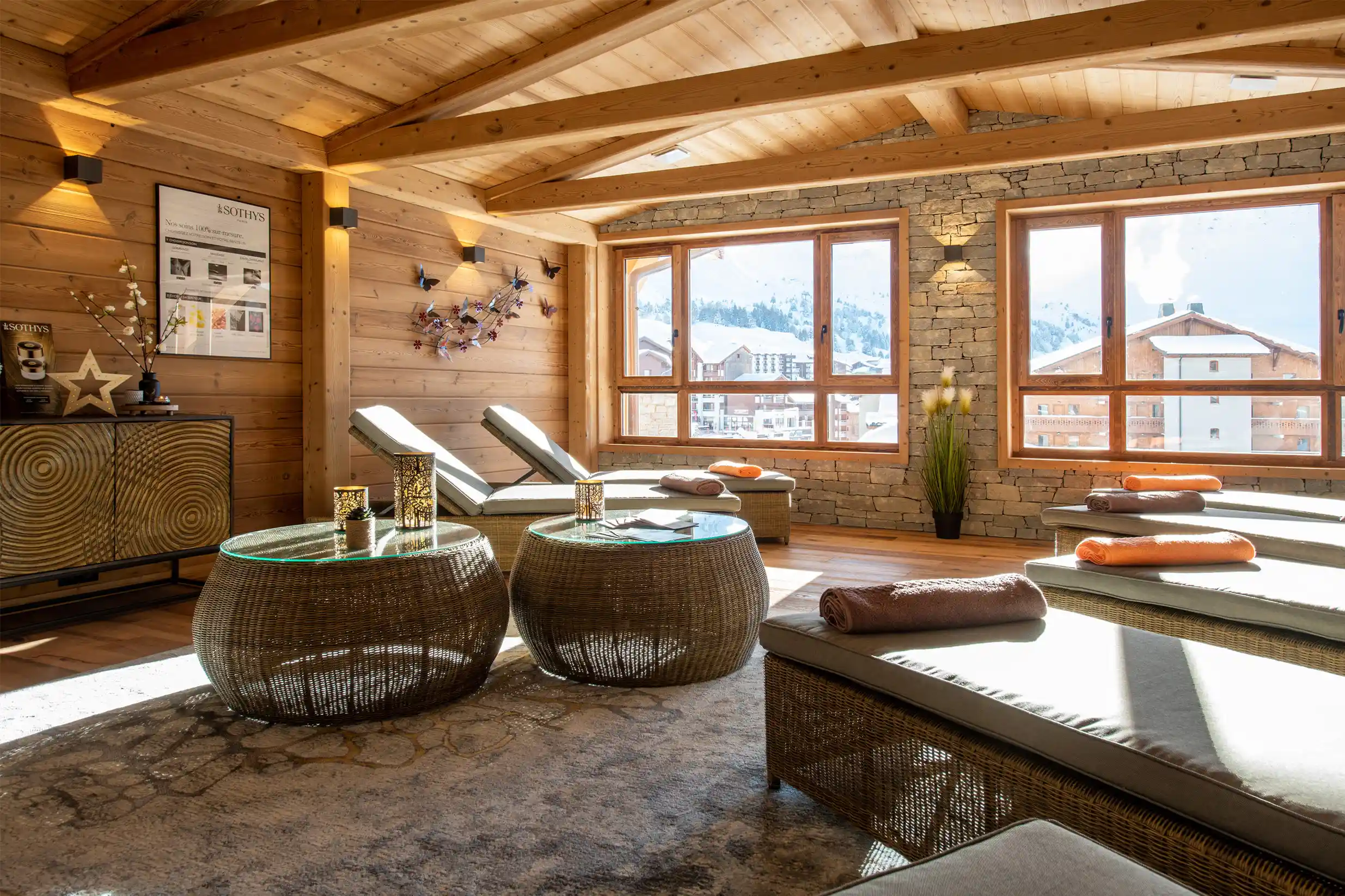 Lagrange Vacances&reg;  - La Plagne - Cgh White Pearl Lodge & Spa