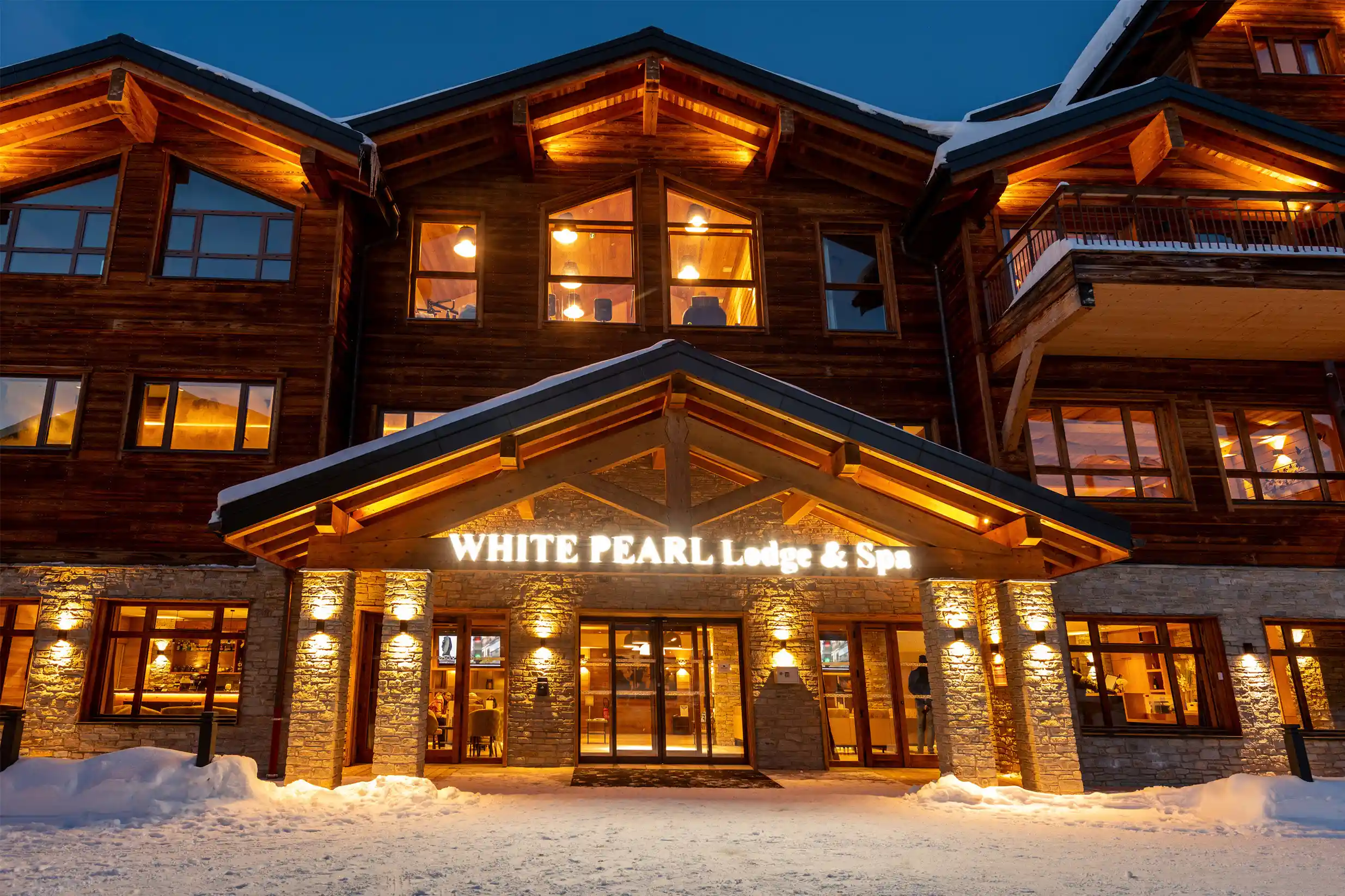 Lagrange Vacances&reg;  - La Plagne - Cgh White Pearl Lodge & Spa