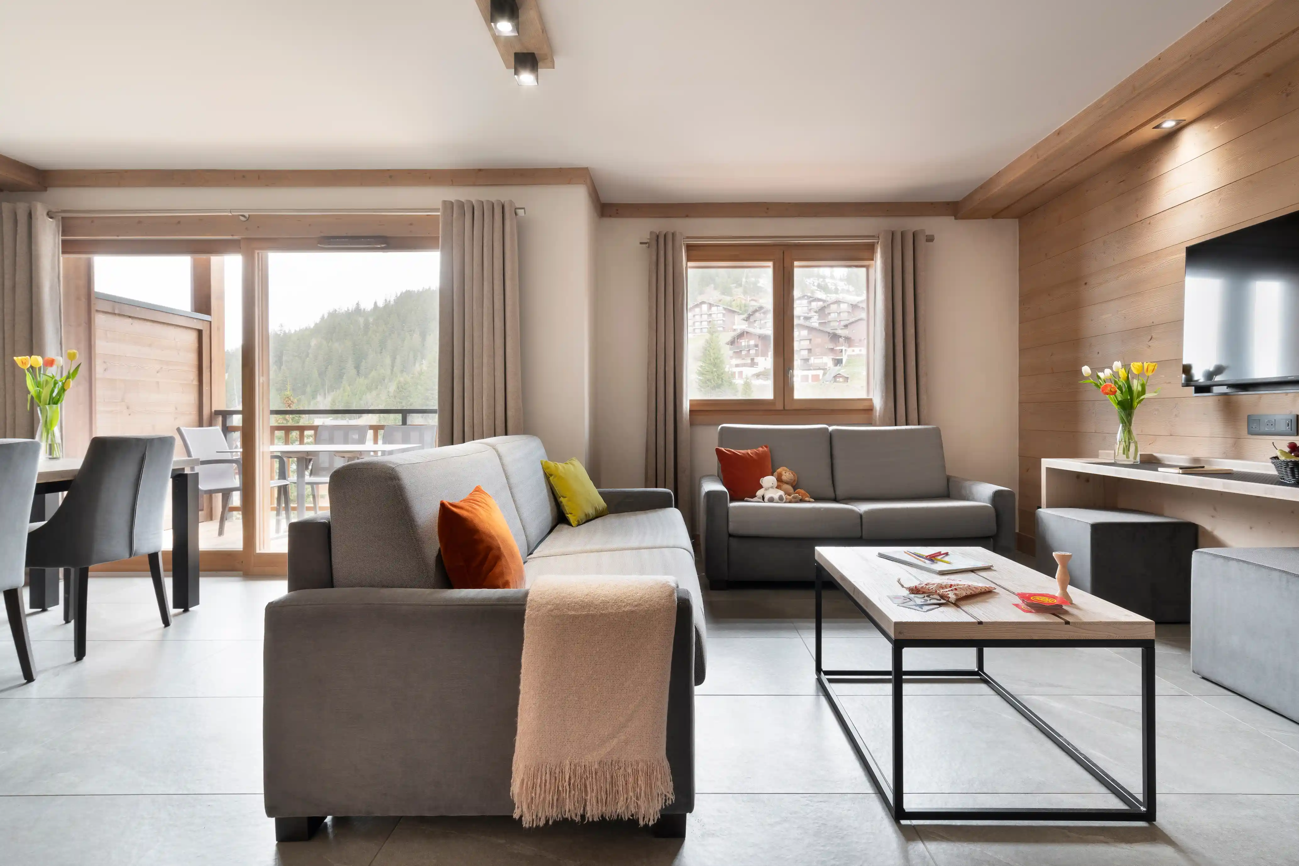 Lagrange Vacances&reg;  - Manigod / la Clusaz - MGM HAMEAU DE L'OURS