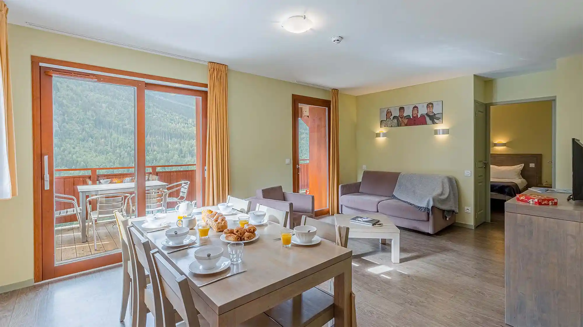Lagrange Vacances&reg;  - Vaujany - LES EPINETTES