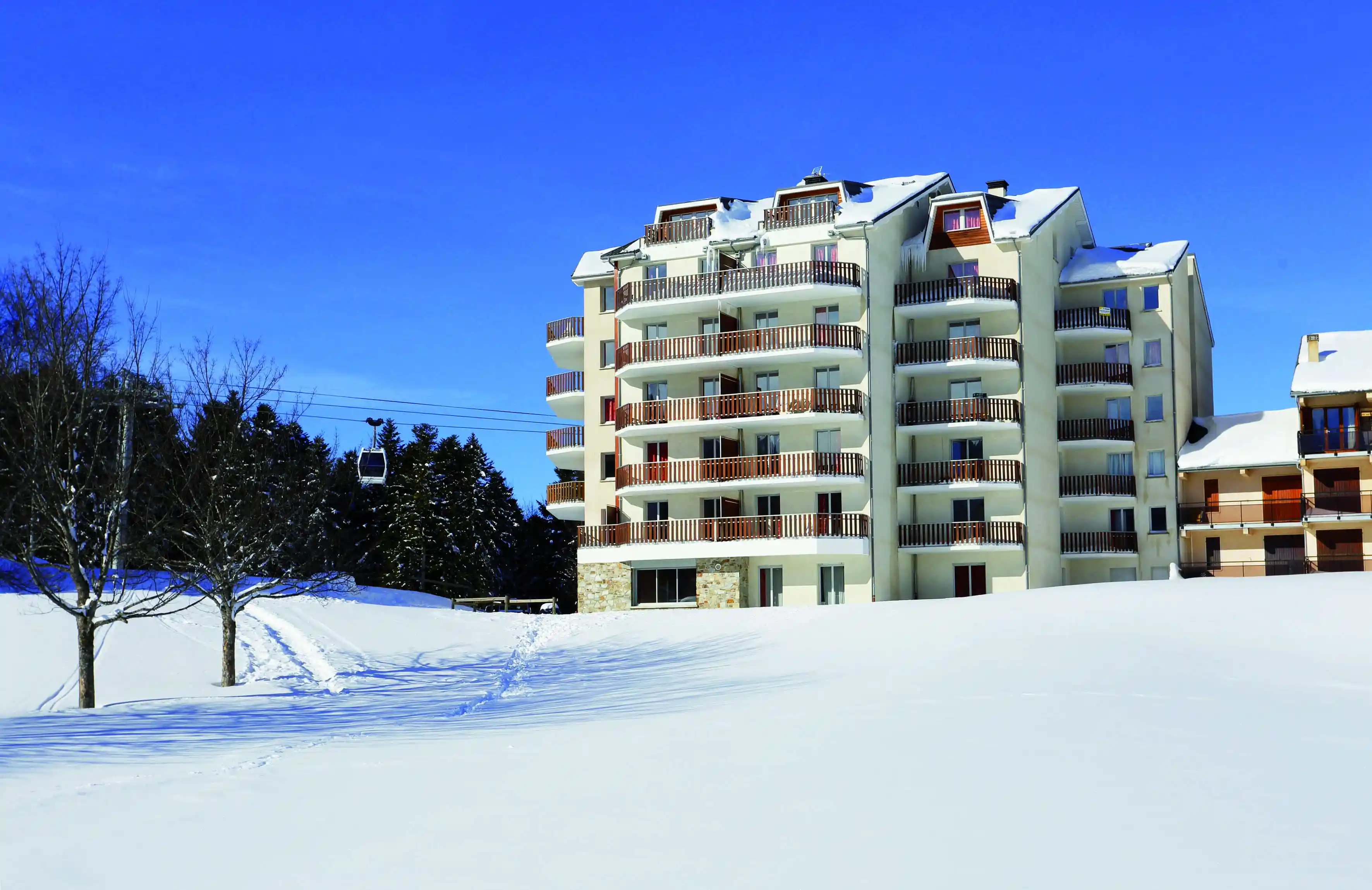 Lagrange Vacances&reg;  - Bonascre - Les Balcons d'ax