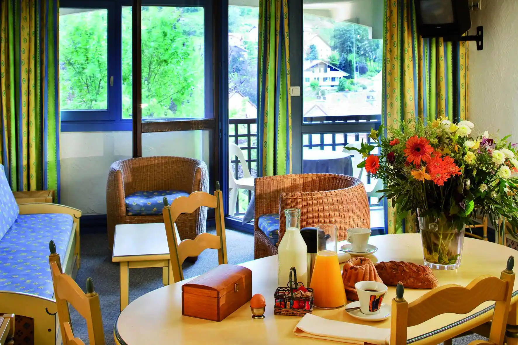 Lagrange Vacances&reg;  - La Bresse - RESIDENCE LES VALLEES