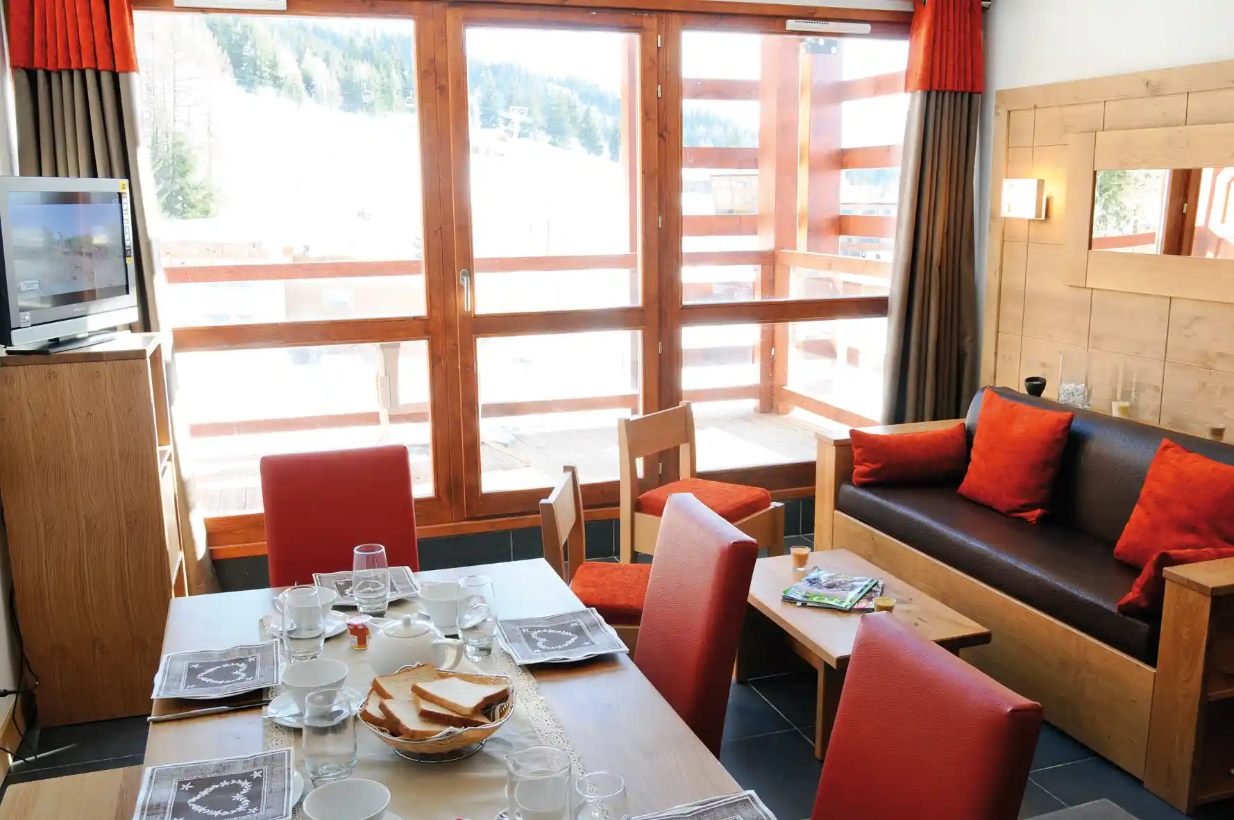 Lagrange Vacances&reg;  - Les Arcs 1600 - LE ROC BELLE FACE