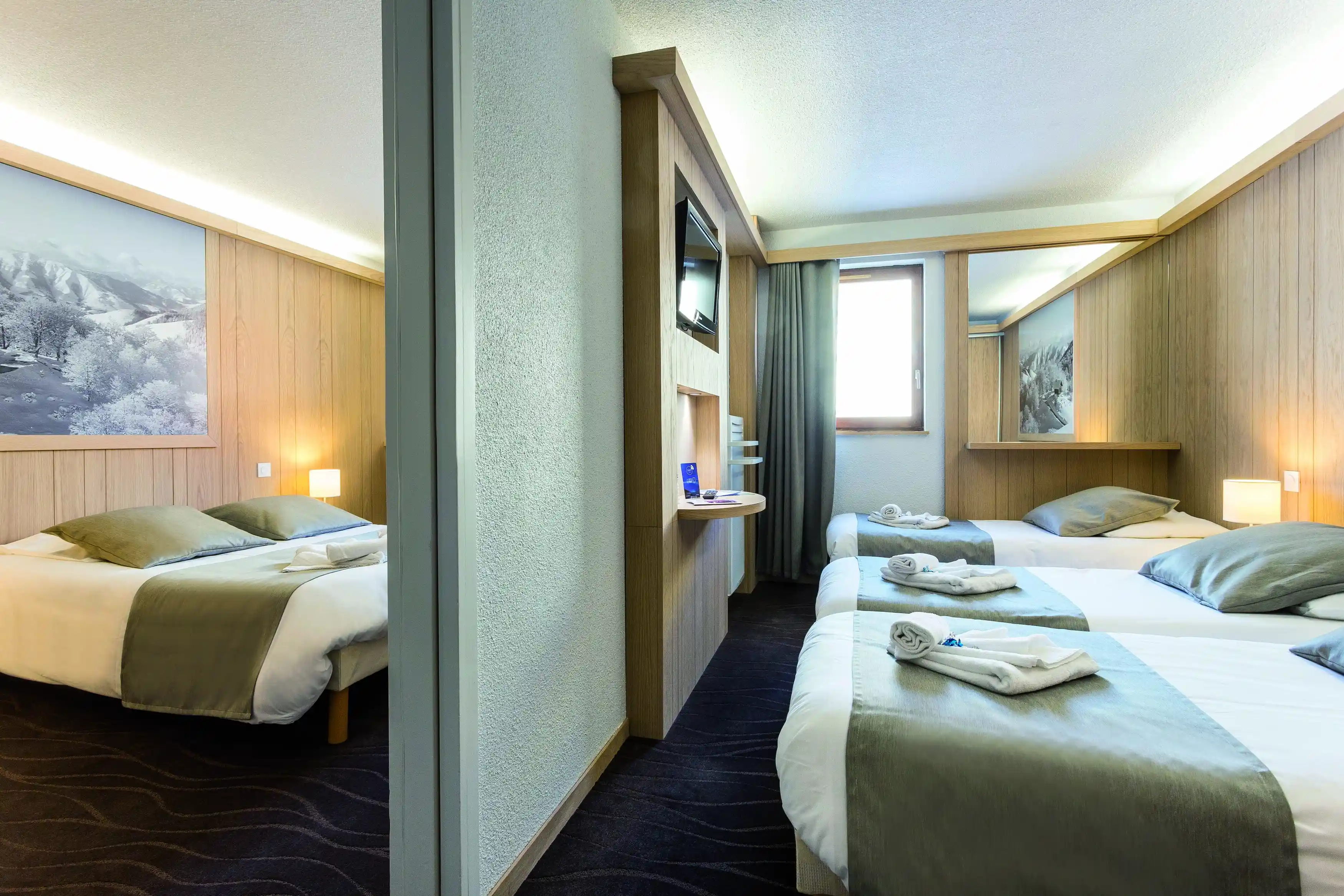 Lagrange Vacances&reg;  - Alpe d'huez - MMV VILLAGE CLUB LES BERGERS