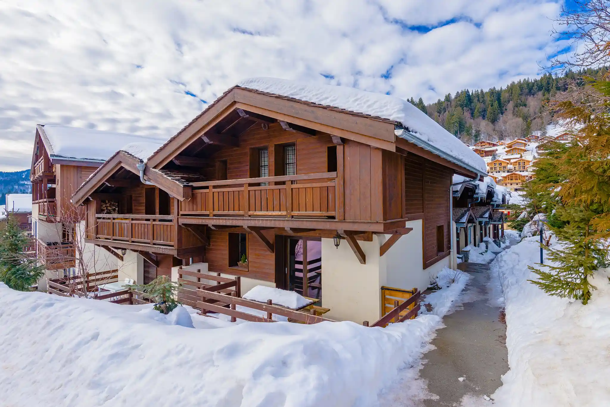 Lagrange Vacances&reg;  - Les Gets - LES FERMES EMIGUY