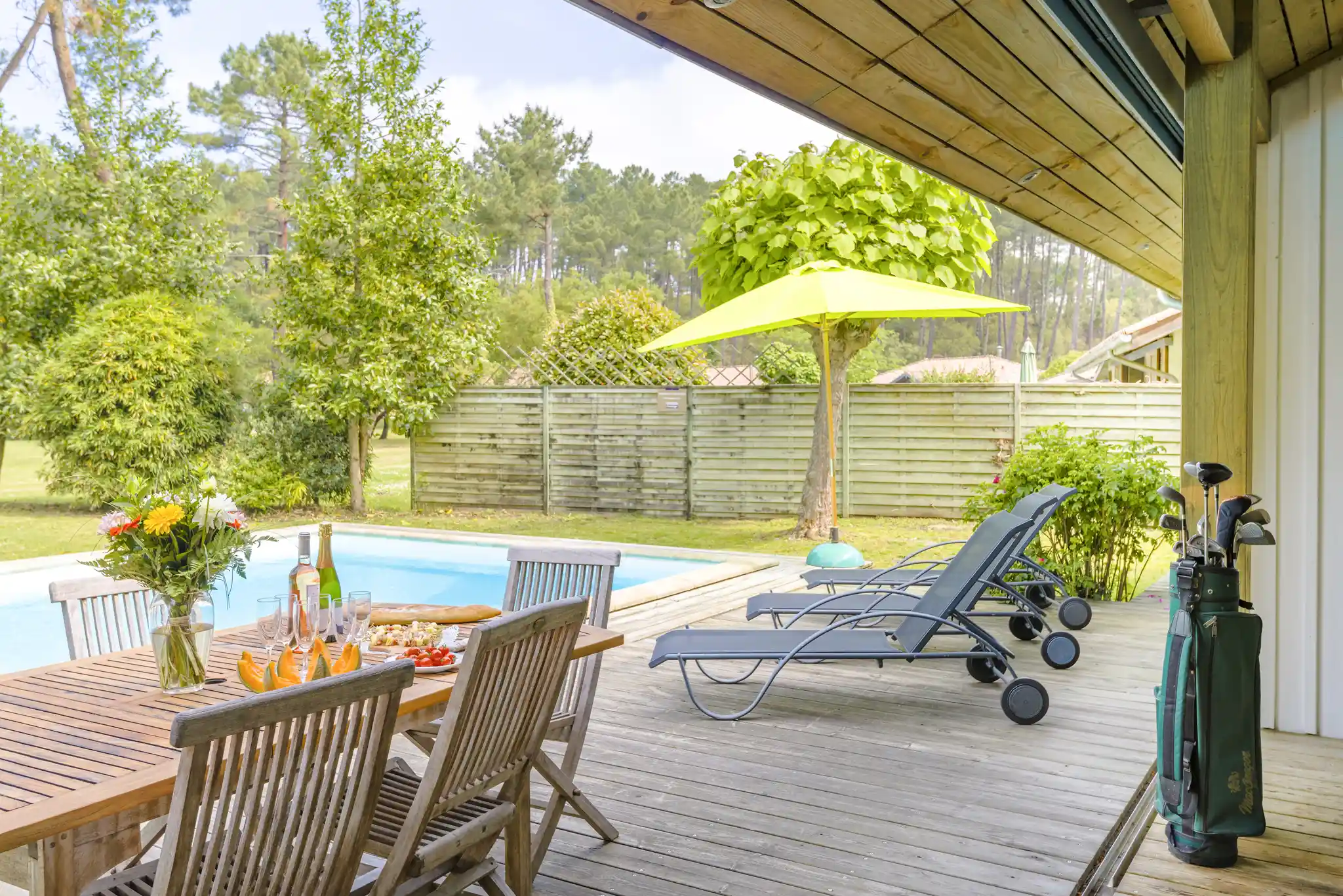Lagrange Vacances&reg;  - Moliets - LA CLAIRIERE AUX CHEVREUILS