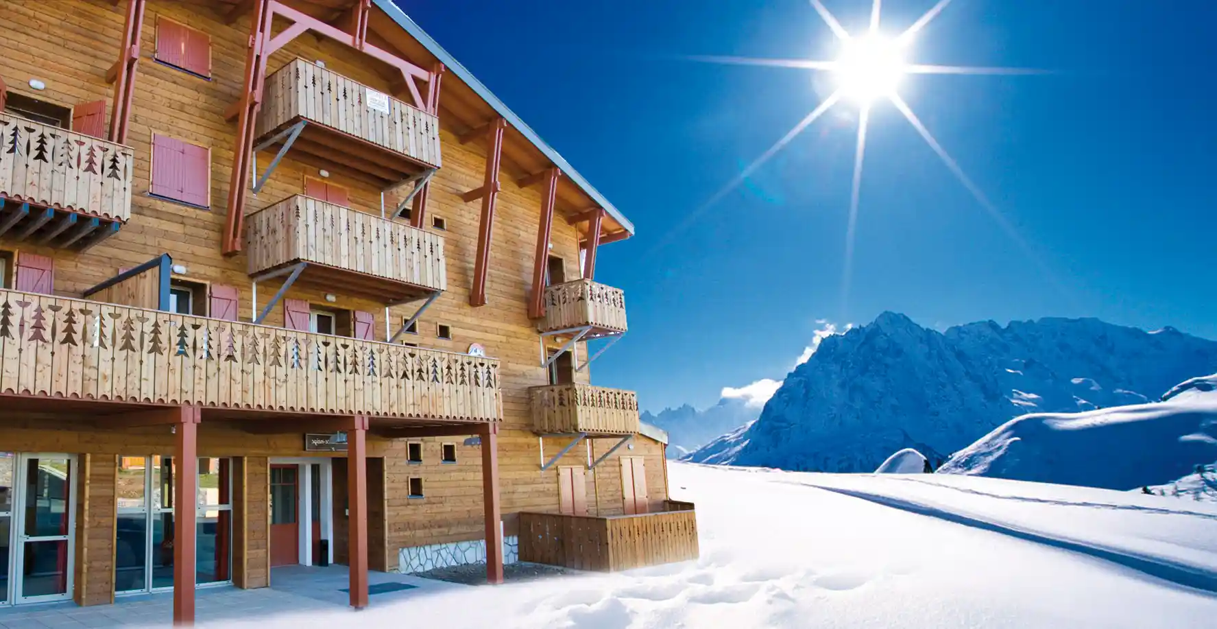 Lagrange Vacances&reg;  - Saint-Lary - Pla d'adet - LES CHALETS DE L'ADET