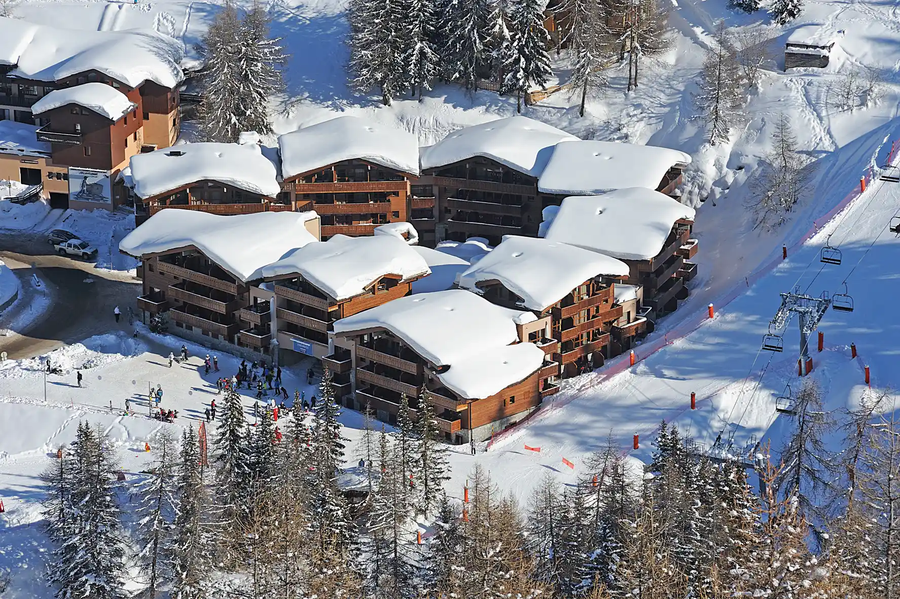 Lagrange Vacances&reg;  - La Plagne - LES CHALETS EDELWEISS