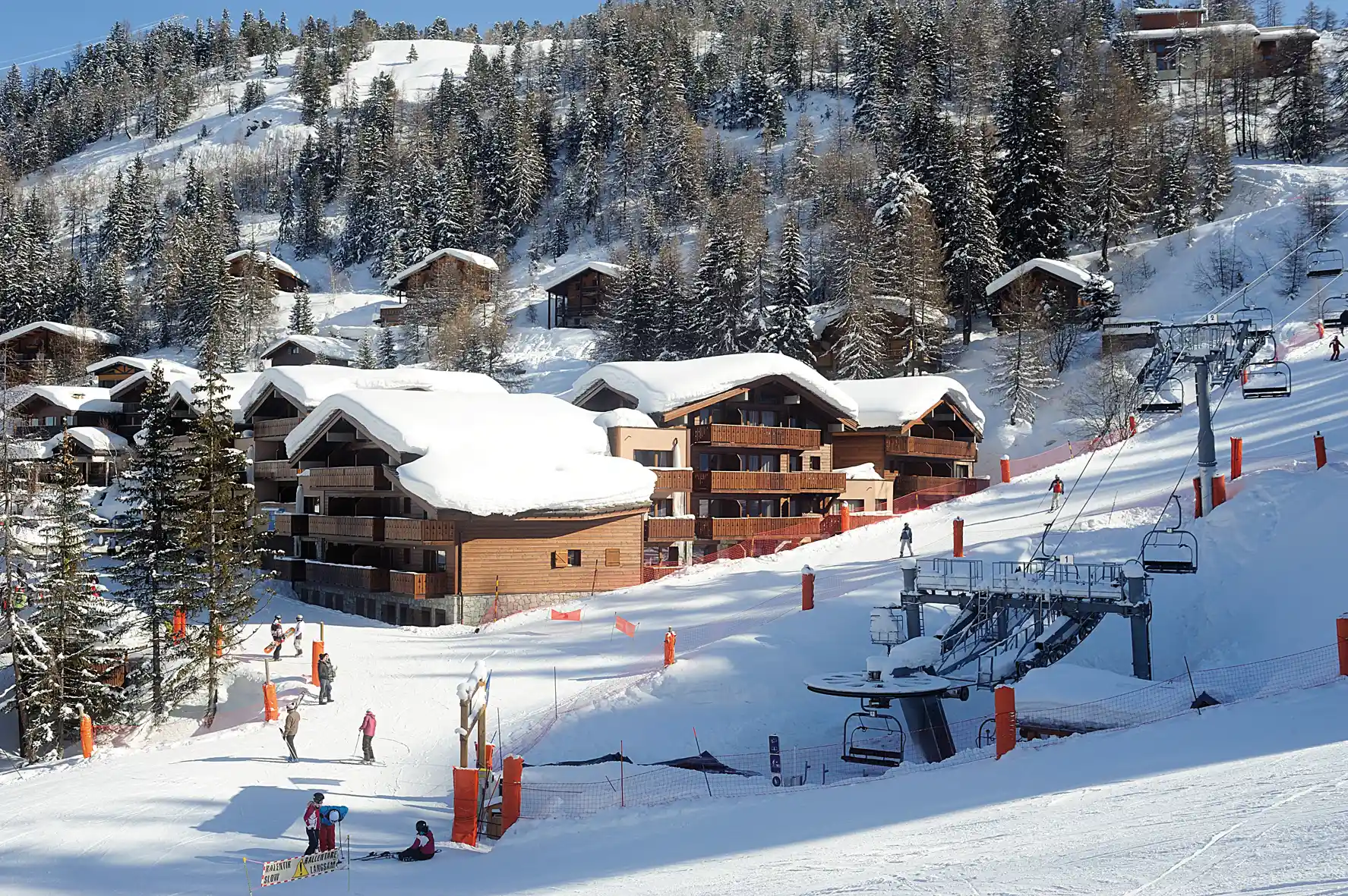 Lagrange Vacances&reg;  - La Plagne - LES CHALETS EDELWEISS
