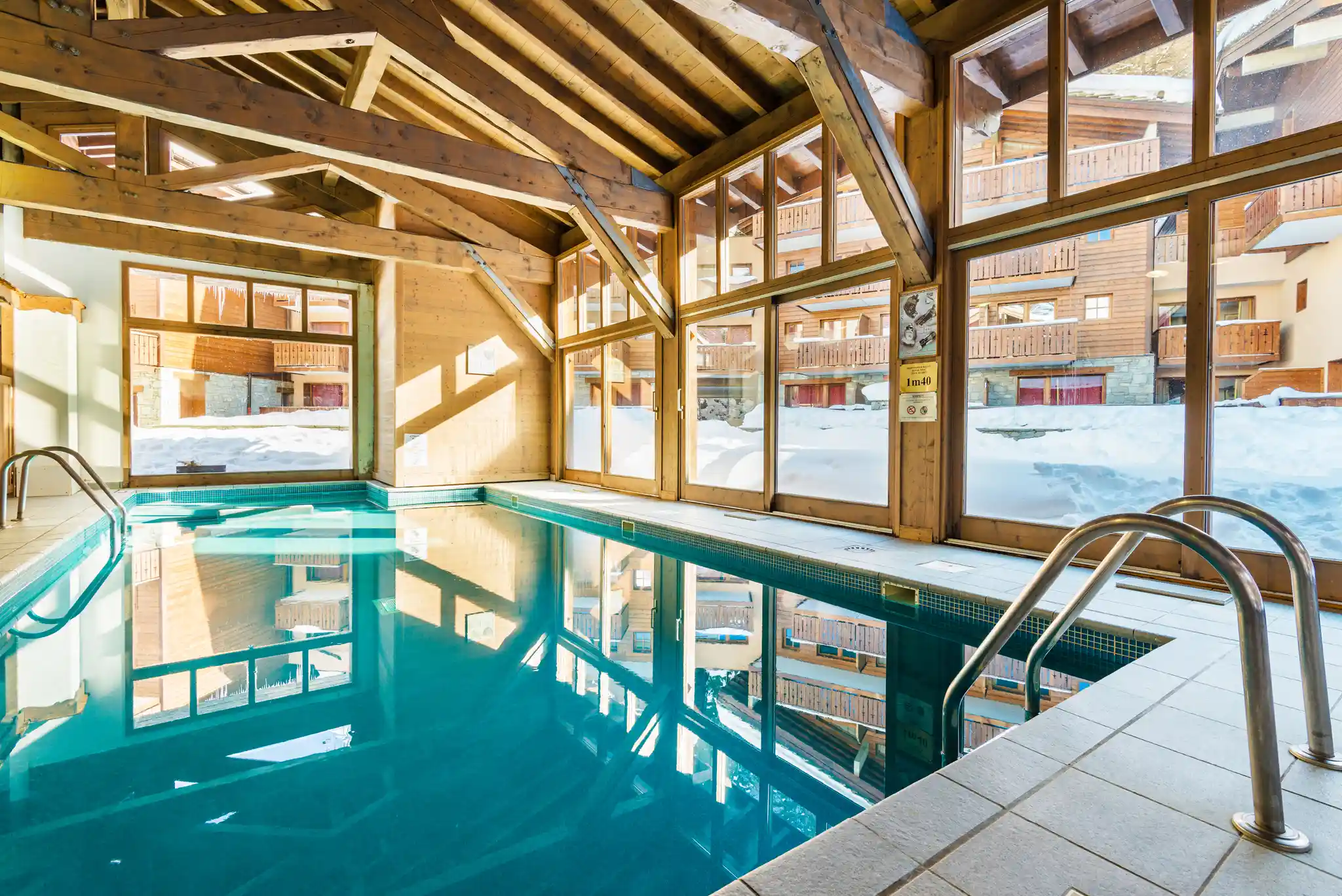 Lagrange Vacances&reg;  - La Plagne - LES CHALETS EDELWEISS