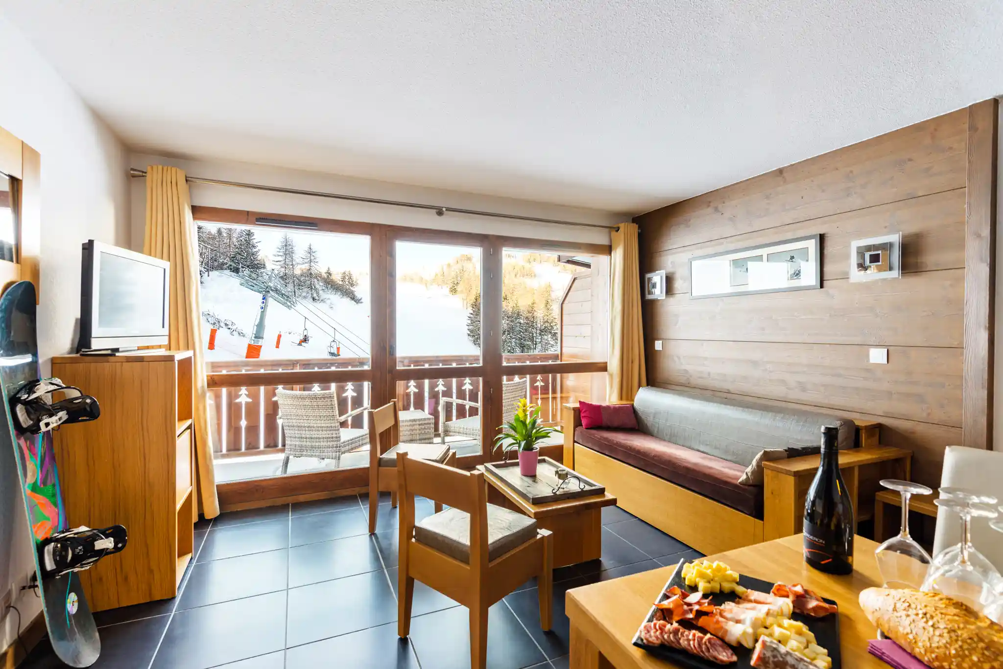 Lagrange Vacances&reg;  - La Plagne - LES CHALETS EDELWEISS