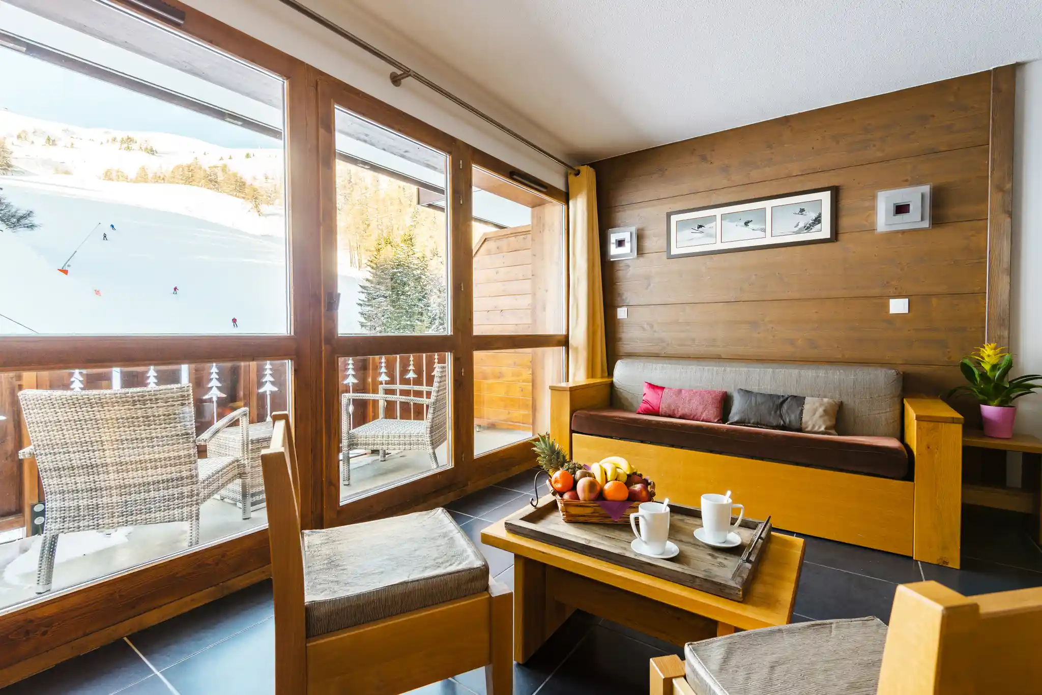 Lagrange Vacances&reg;  - La Plagne - LES CHALETS EDELWEISS