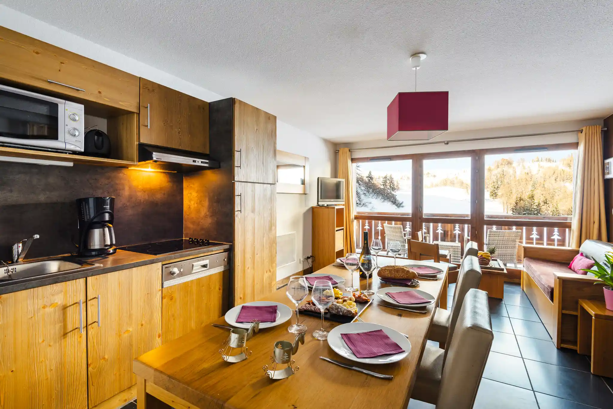 Lagrange Vacances&reg;  - La Plagne - LES CHALETS EDELWEISS