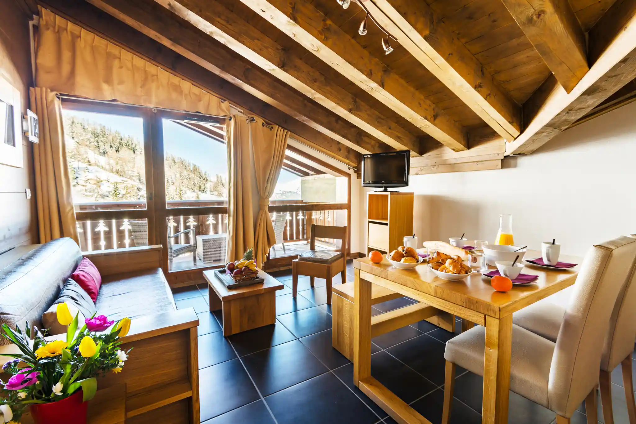 Lagrange Vacances&reg;  - La Plagne - LES CHALETS EDELWEISS