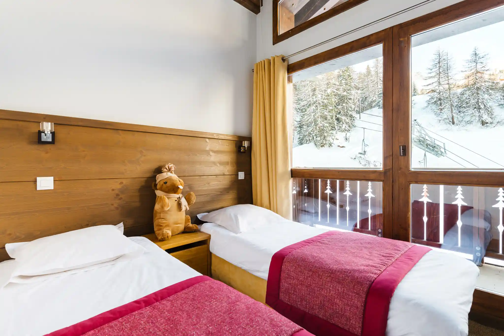 Lagrange Vacances&reg;  - La Plagne - LES CHALETS EDELWEISS