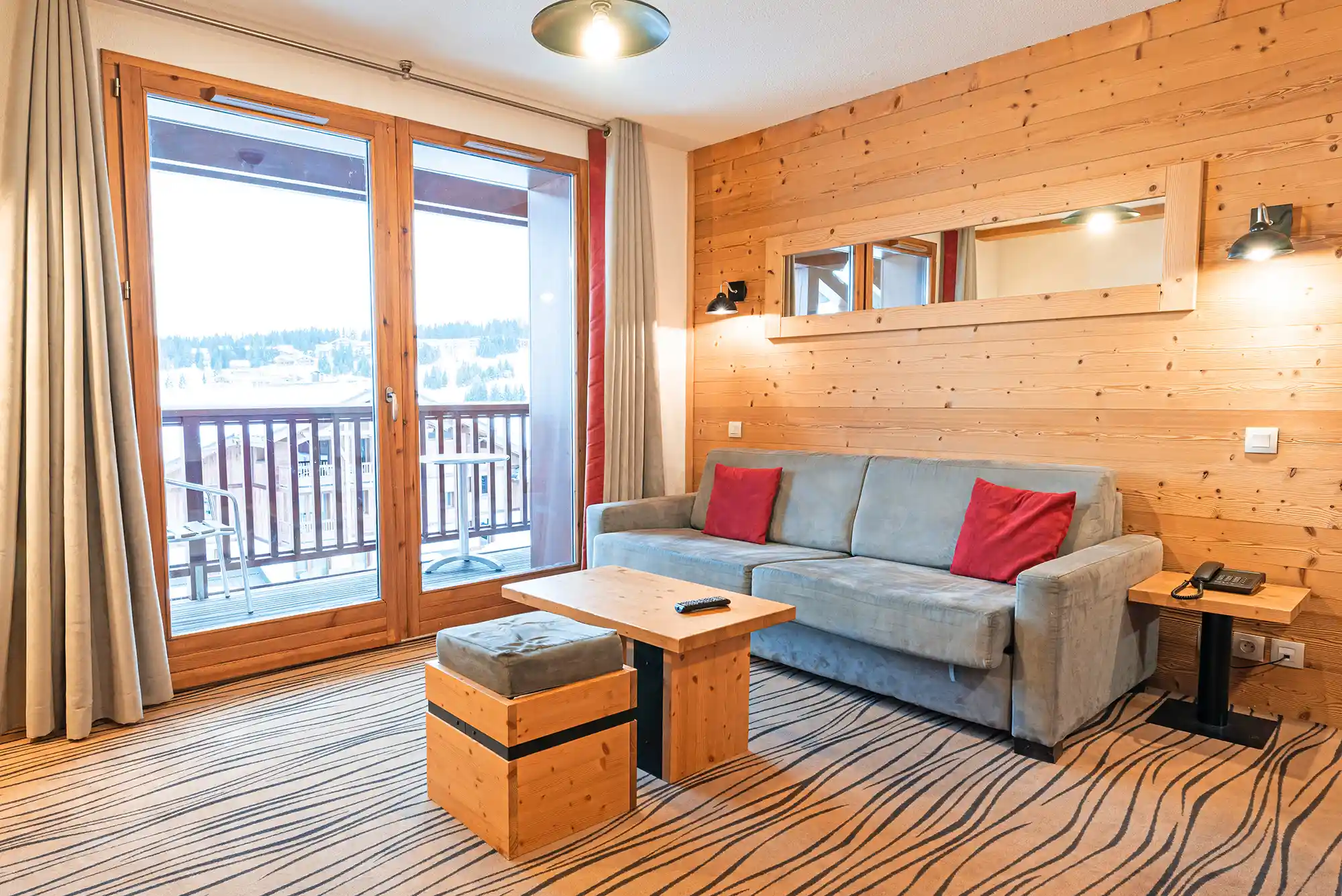 Lagrange Vacances&reg;  - Les Saisies / Hauteluce - LES CHALETS D'EMERAUDE