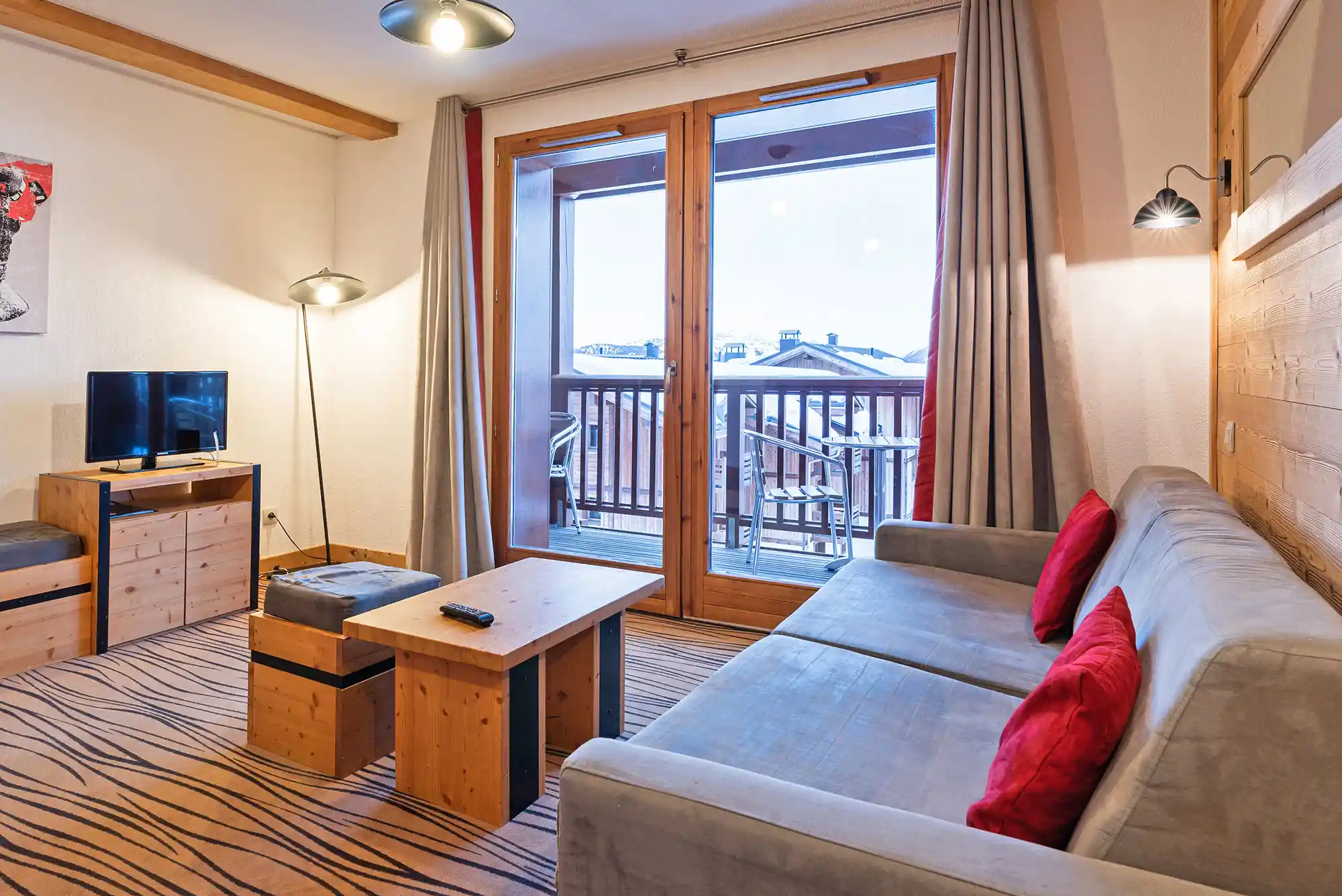 Lagrange Vacances&reg;  - Les Saisies / Hauteluce - LES CHALETS D'EMERAUDE