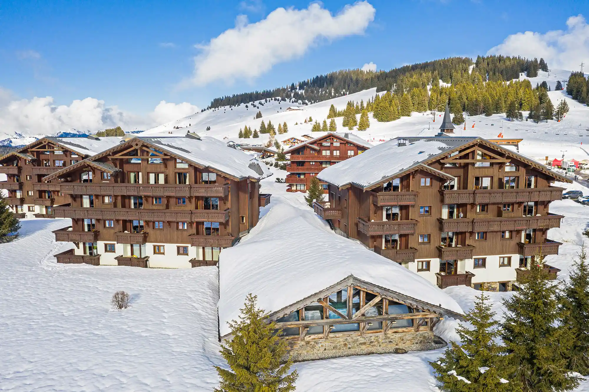 Lagrange Vacances&reg;  - Les Saisies / Hauteluce - LE VILLAGE DES LAPONS