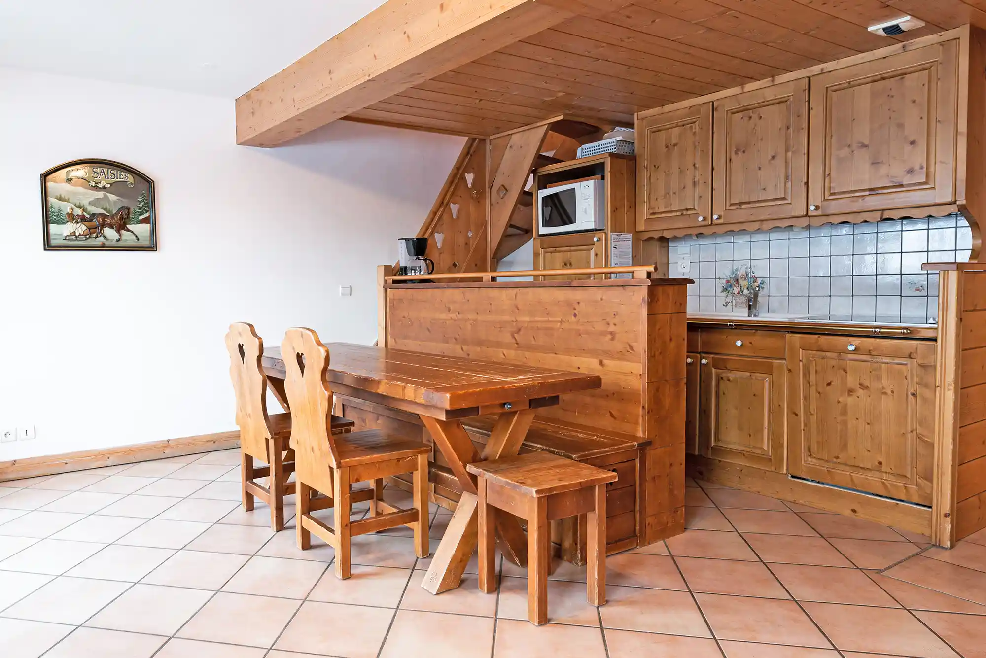 Lagrange Vacances&reg;  - Les Saisies / Hauteluce - LE VILLAGE DES LAPONS