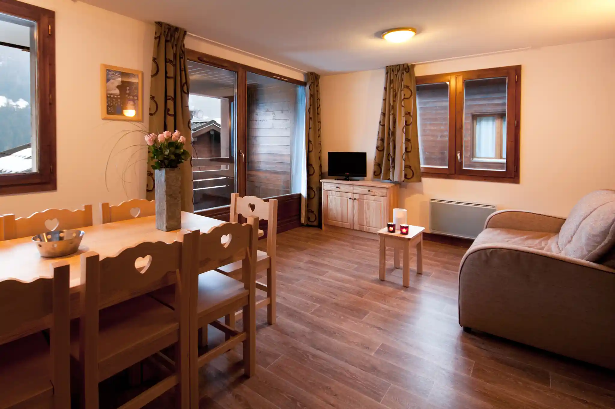 Lagrange Vacances&reg;  - Les Saisies / Hauteluce - LES CHALETS DU MONT BLANC